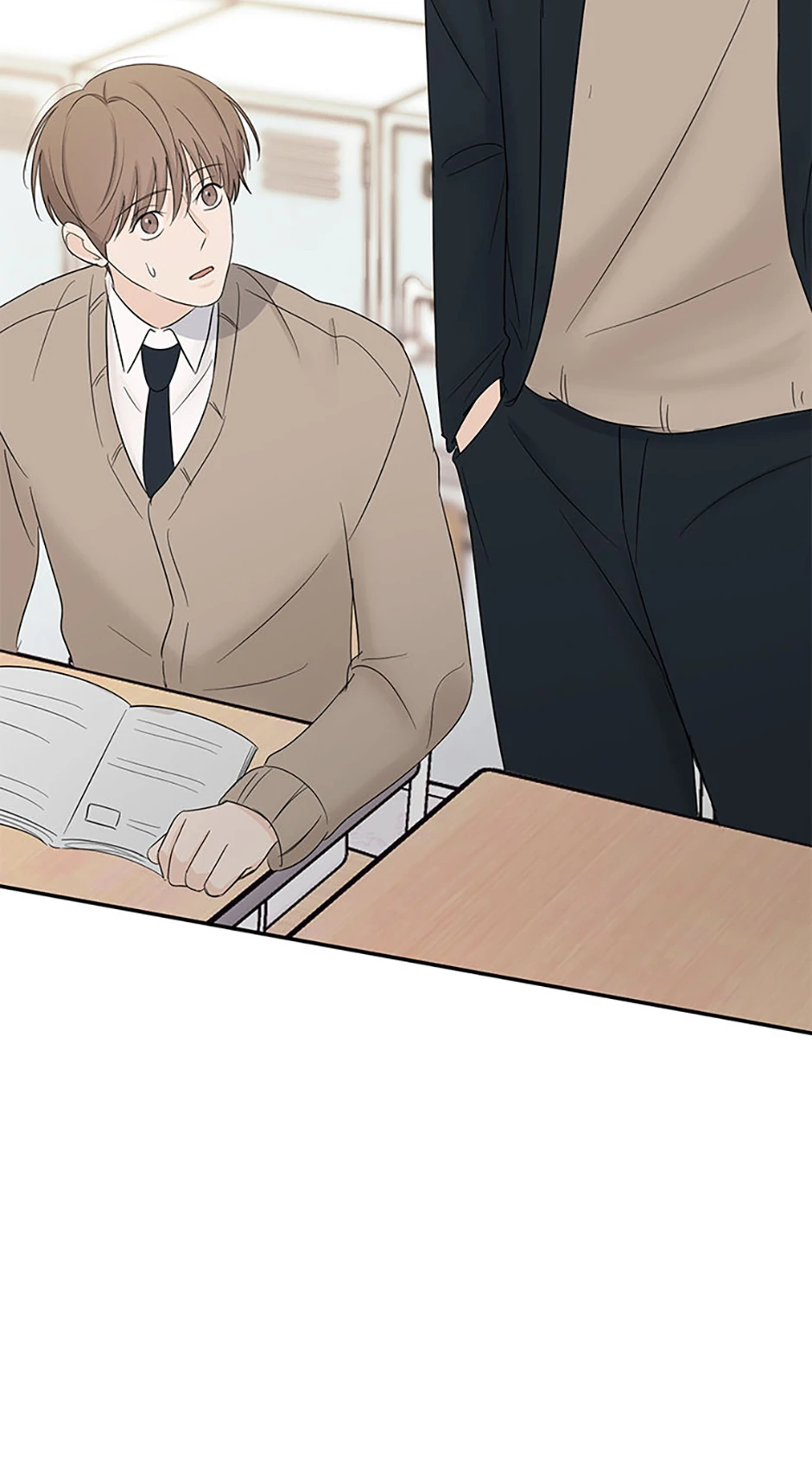 Read Overlooking Your Eyes chapter 28 image 10 on Lezhin