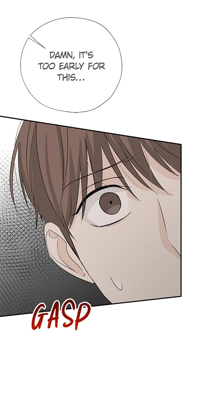 Read Overlooking Your Eyes chapter 28 image 11 on Lezhin