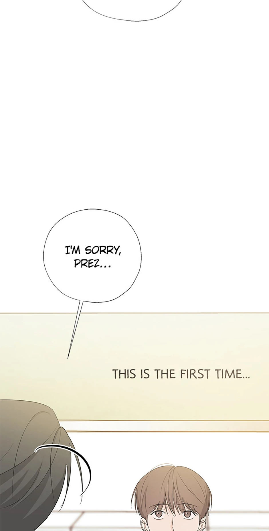 Read Overlooking Your Eyes chapter 28 image 13 on Lezhin