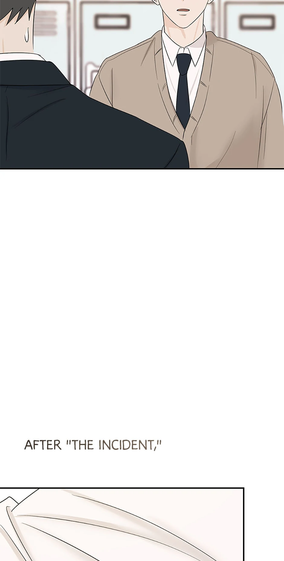 Read Overlooking Your Eyes chapter 28 image 14 on Lezhin