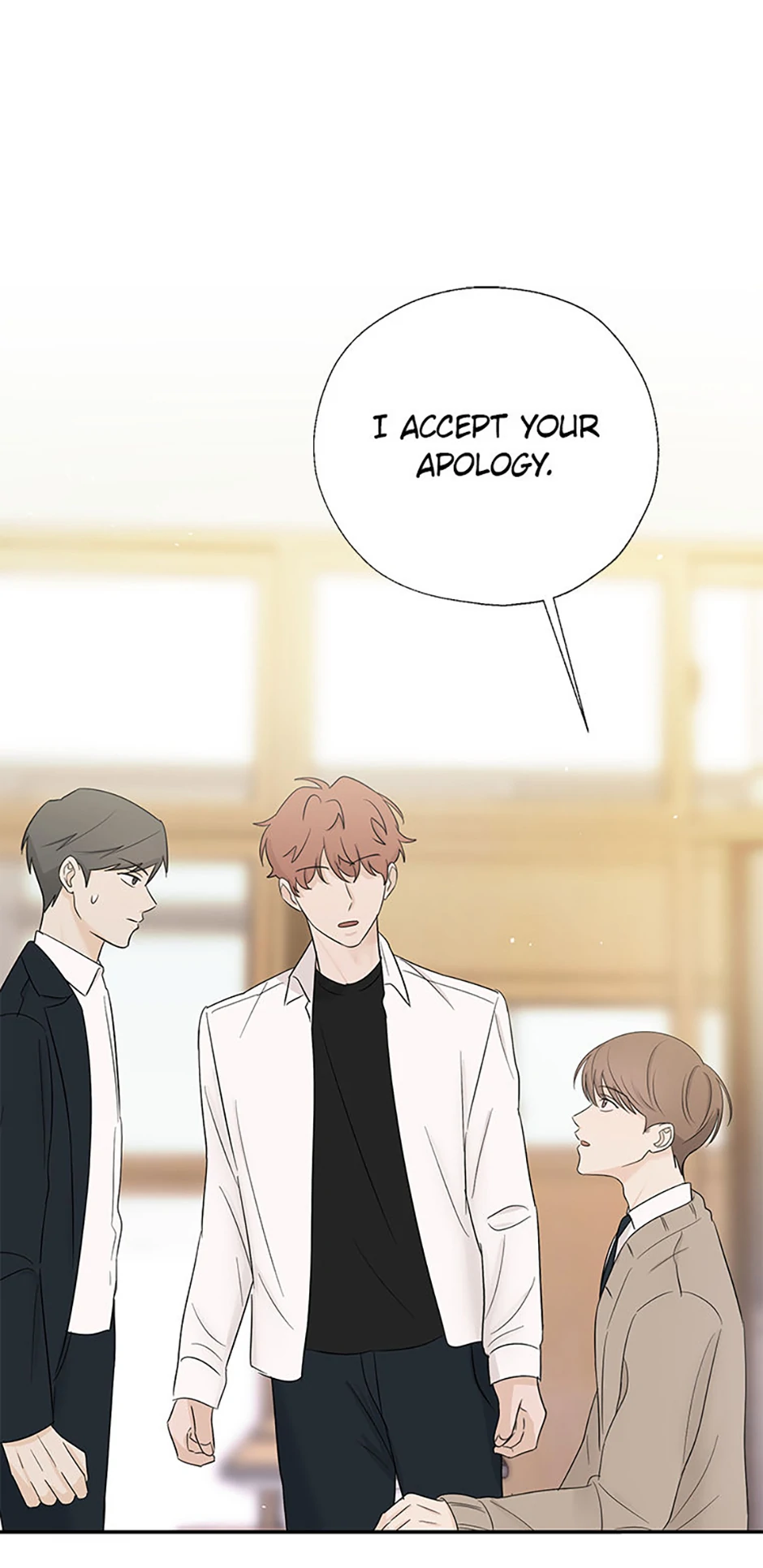 Read Overlooking Your Eyes chapter 28 image 19 on Lezhin