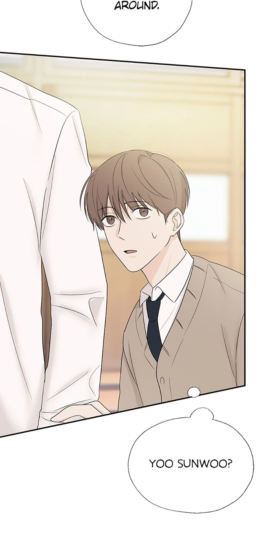 Read Overlooking Your Eyes chapter 28 image 2 on Lezhin