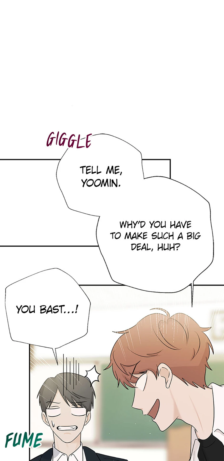 Read Overlooking Your Eyes chapter 28 image 20 on Lezhin