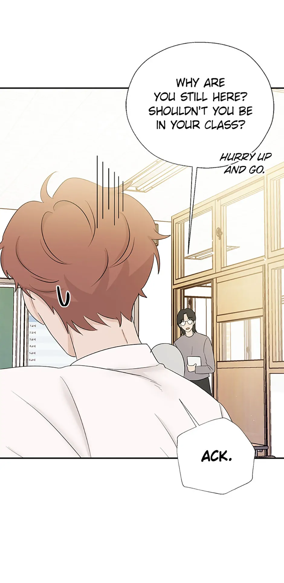 Read Overlooking Your Eyes chapter 28 image 22 on Lezhin