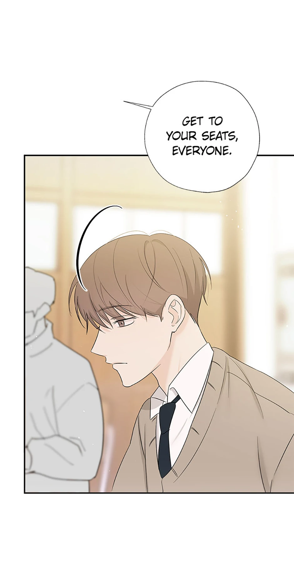 Read Overlooking Your Eyes chapter 28 image 24 on Lezhin