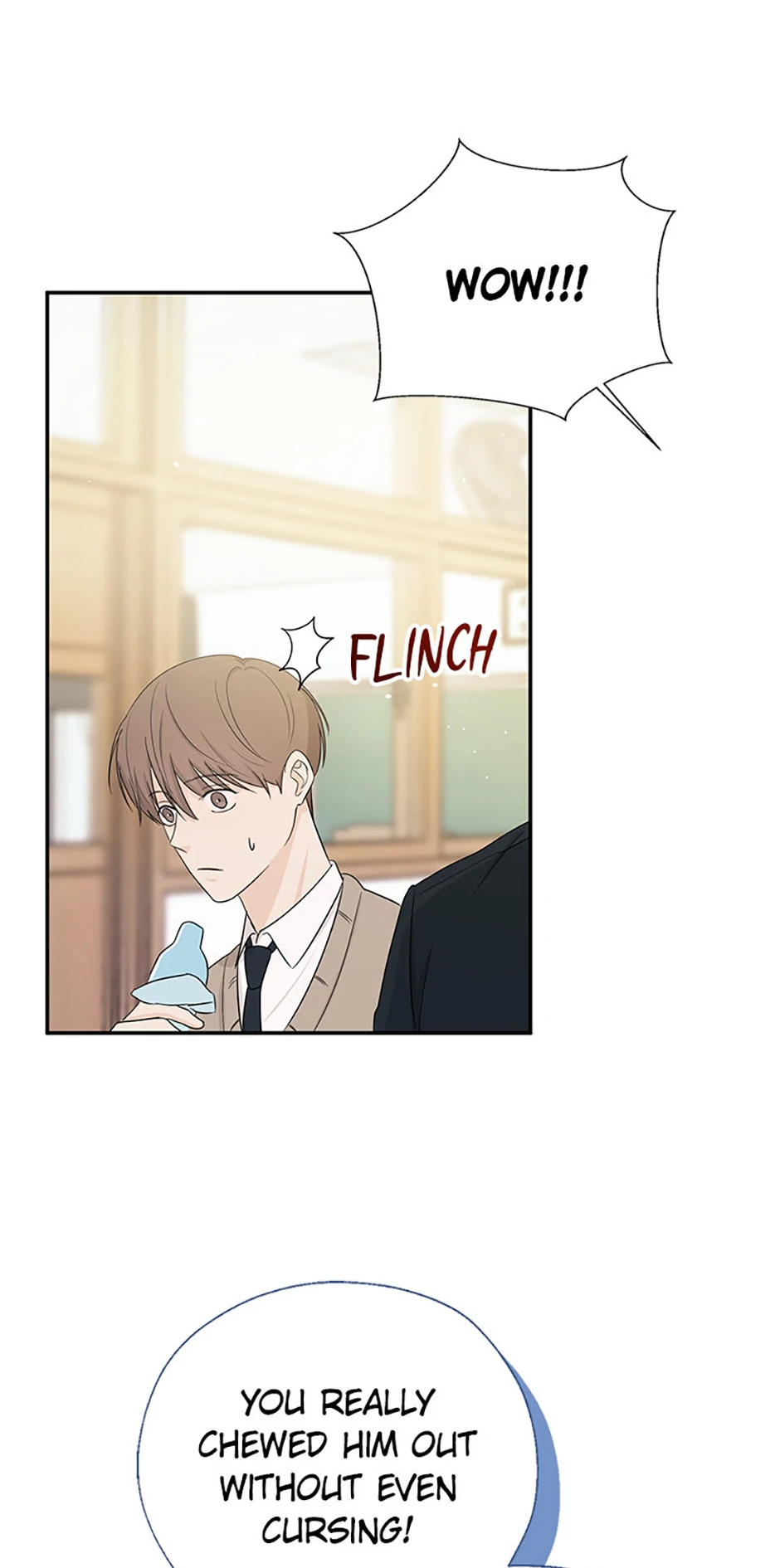Read Overlooking Your Eyes chapter 28 image 30 on Lezhin