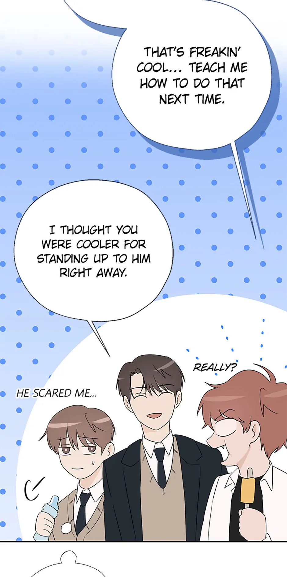 Read Overlooking Your Eyes chapter 28 image 31 on Lezhin