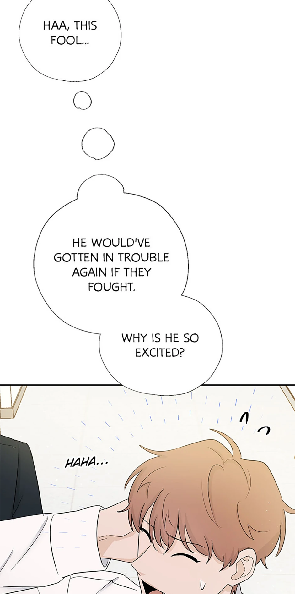 Read Overlooking Your Eyes chapter 28 image 32 on Lezhin