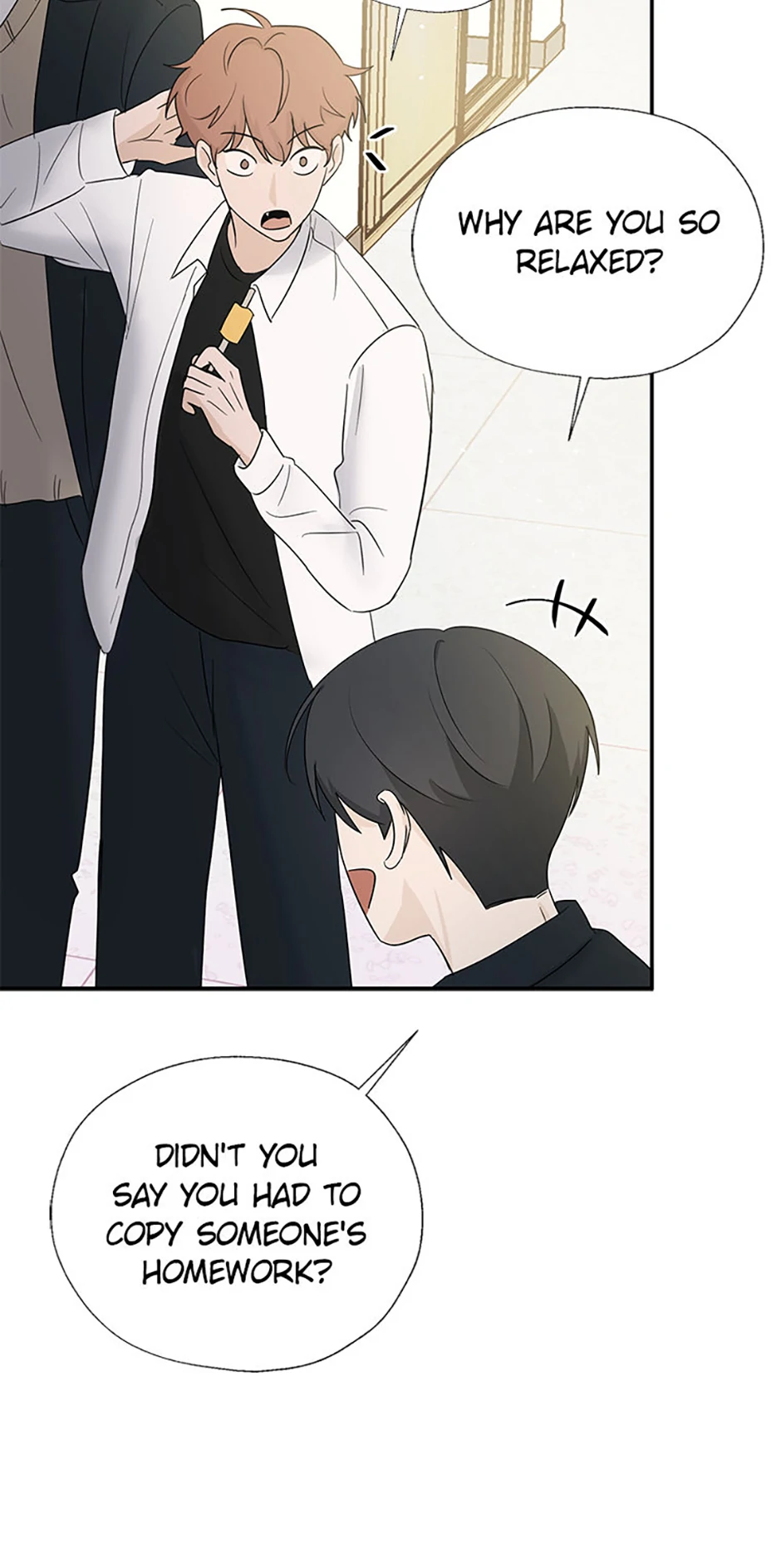 Read Overlooking Your Eyes chapter 28 image 34 on Lezhin