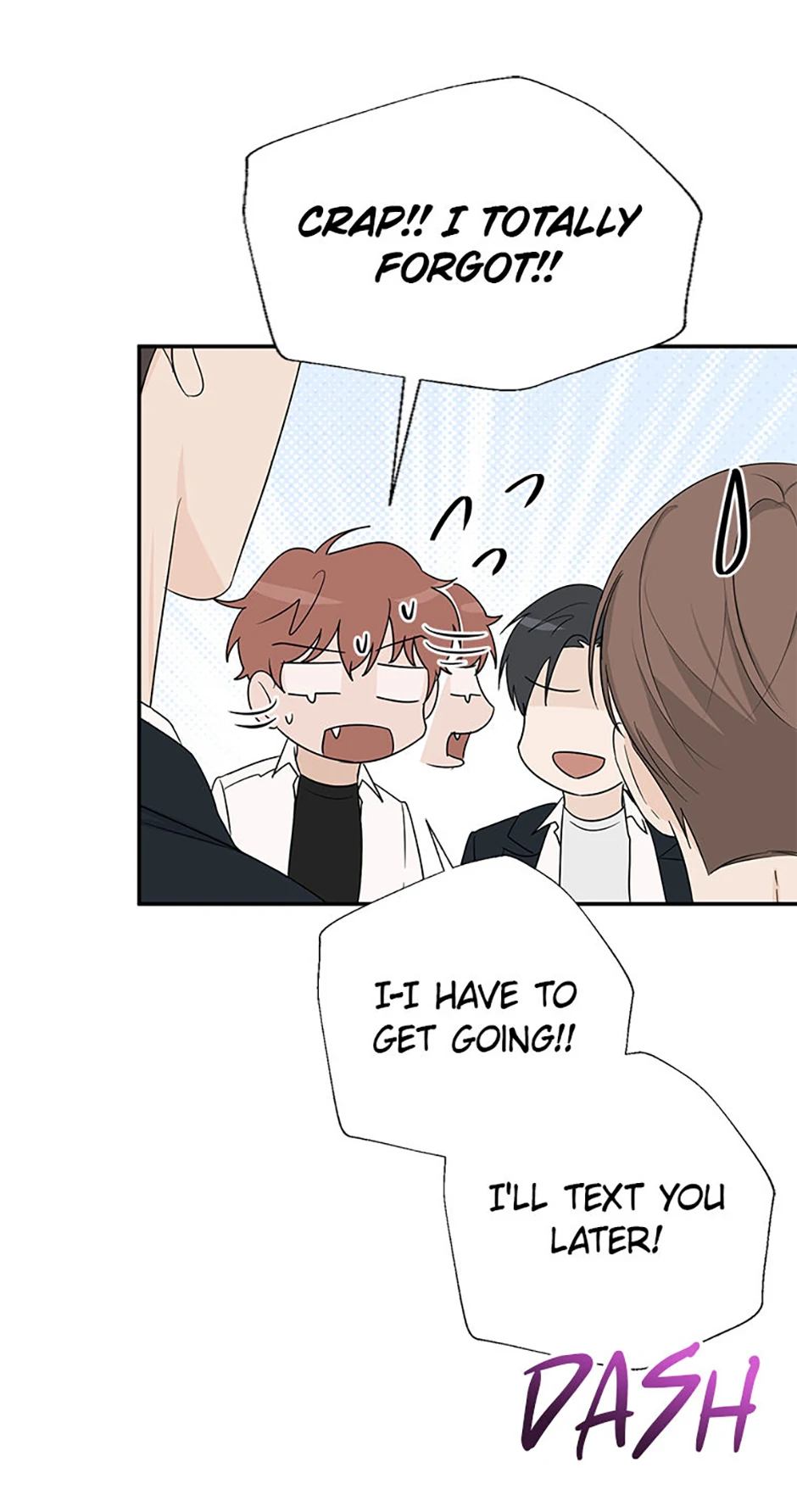 Read Overlooking Your Eyes chapter 28 image 35 on Lezhin