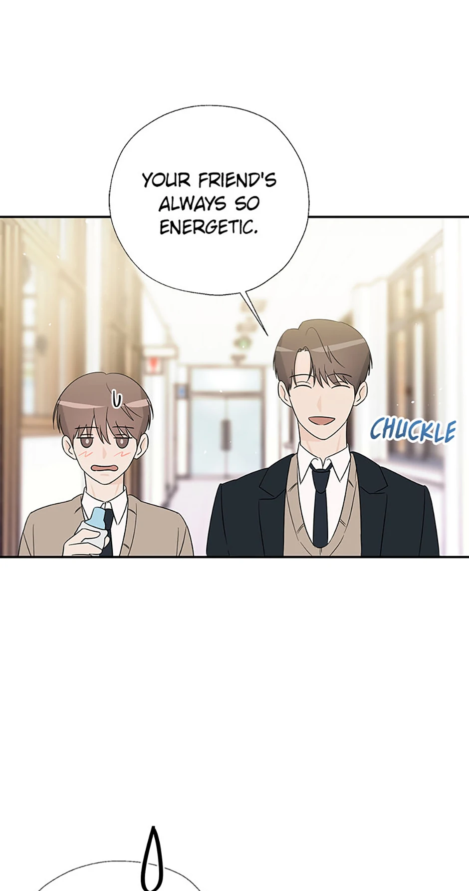 Read Overlooking Your Eyes chapter 28 image 36 on Lezhin