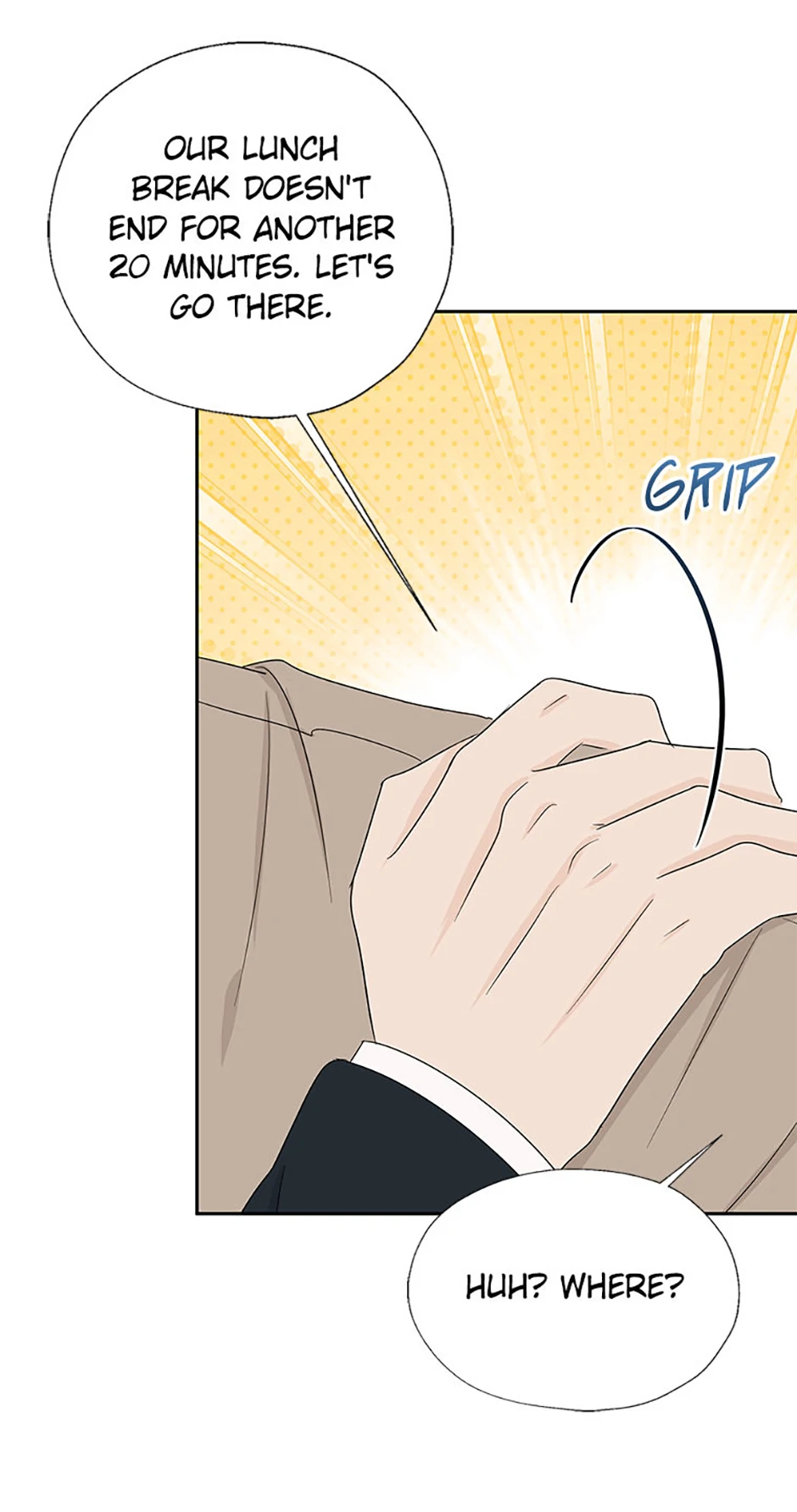 Read Overlooking Your Eyes chapter 28 image 39 on Lezhin