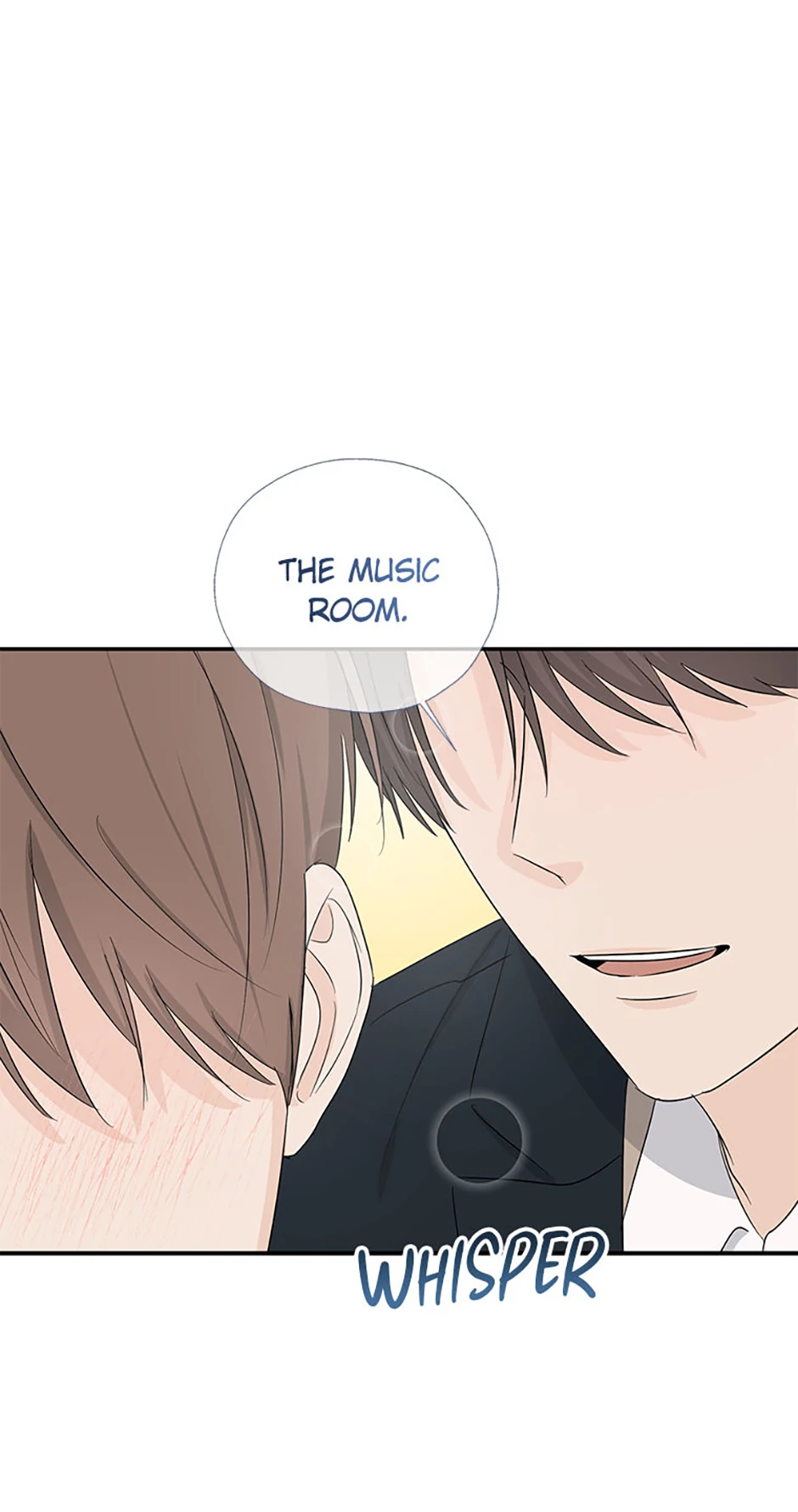 Read Overlooking Your Eyes chapter 28 image 40 on Lezhin