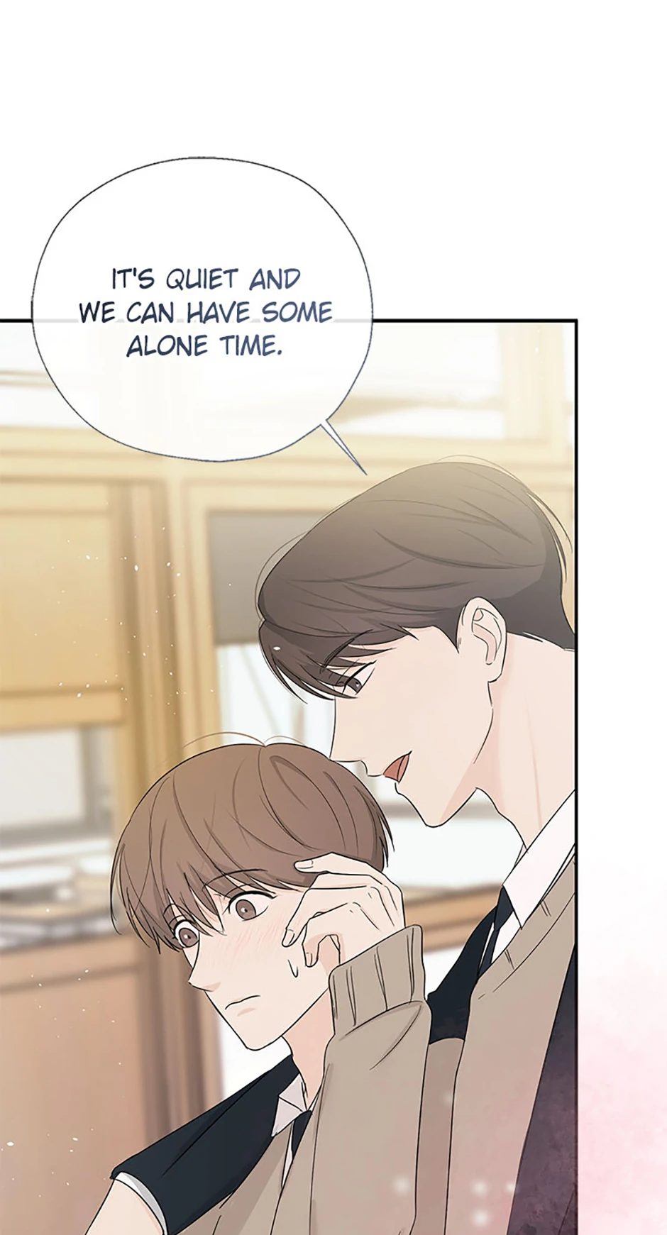 Read Overlooking Your Eyes chapter 28 image 41 on Lezhin