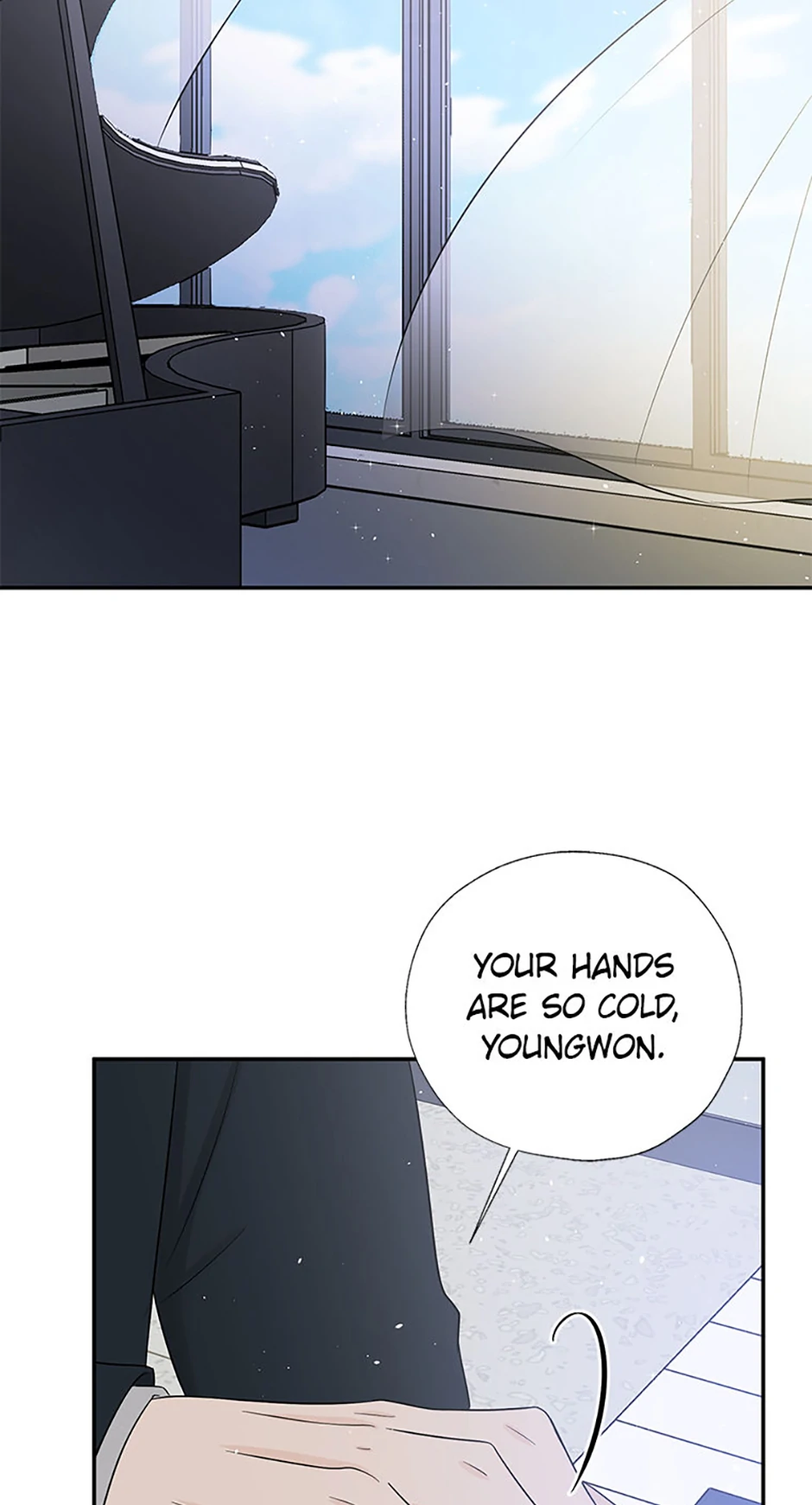Read Overlooking Your Eyes chapter 28 image 44 on Lezhin