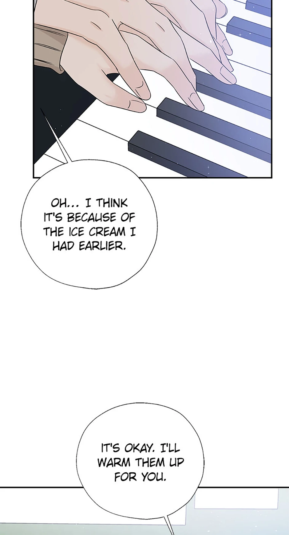Read Overlooking Your Eyes chapter 28 image 45 on Lezhin