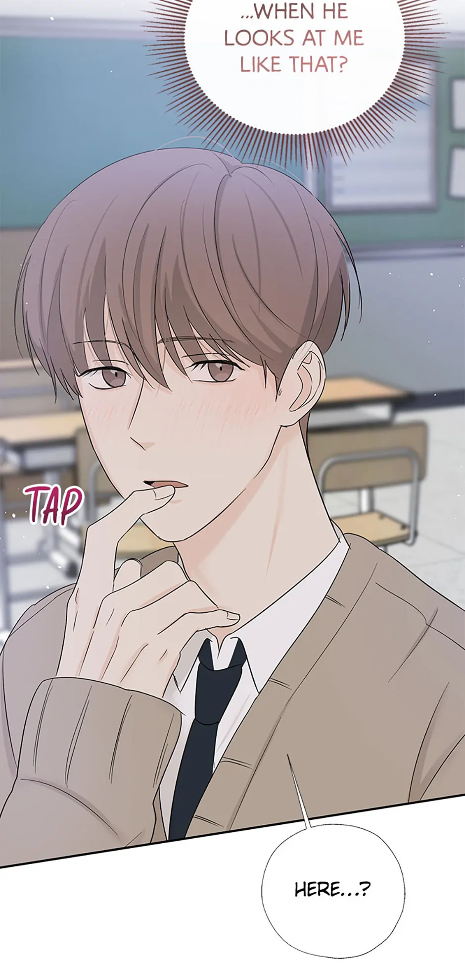 Read Overlooking Your Eyes chapter 28 image 49 on Lezhin