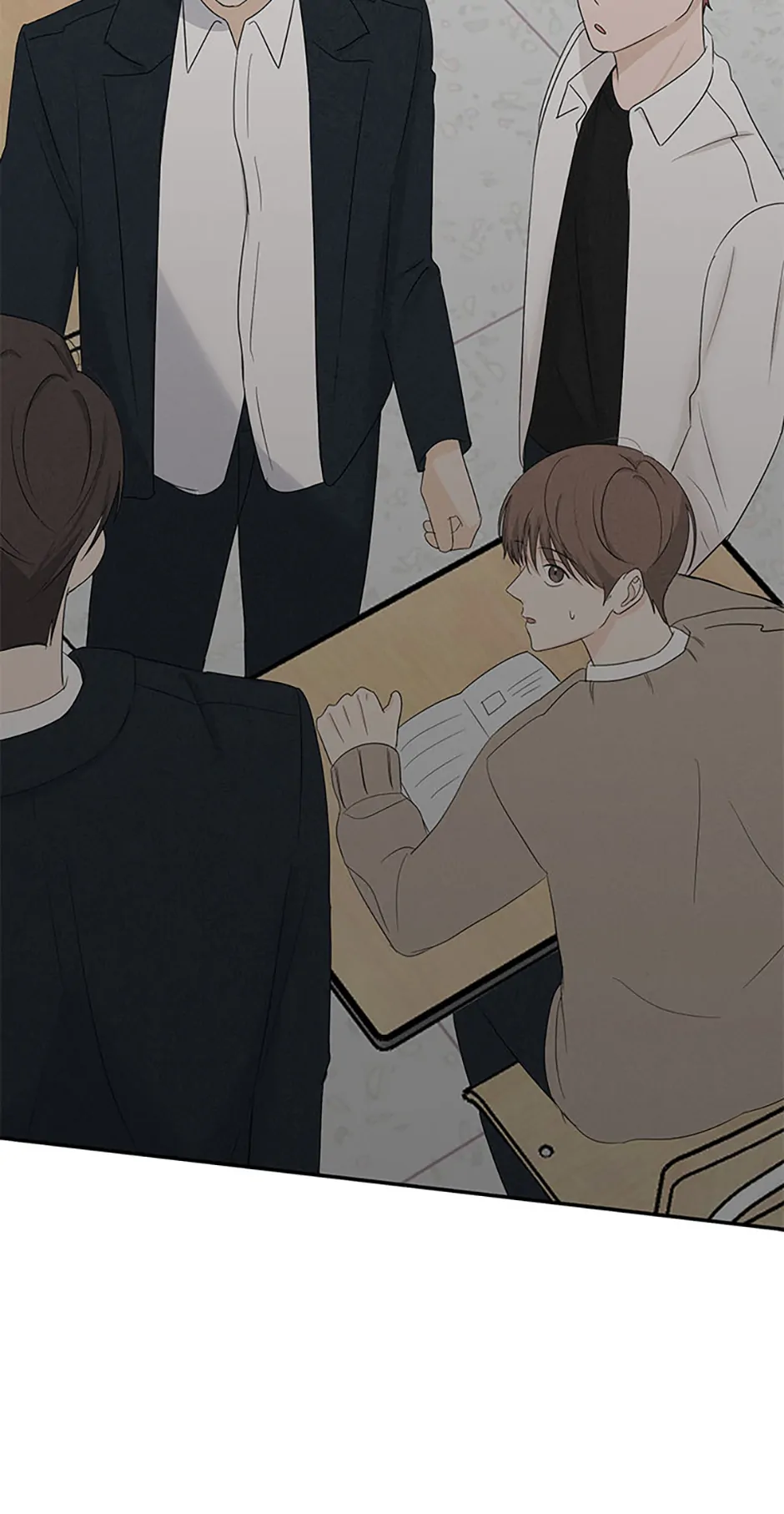 Read Overlooking Your Eyes chapter 28 image 5 on Lezhin