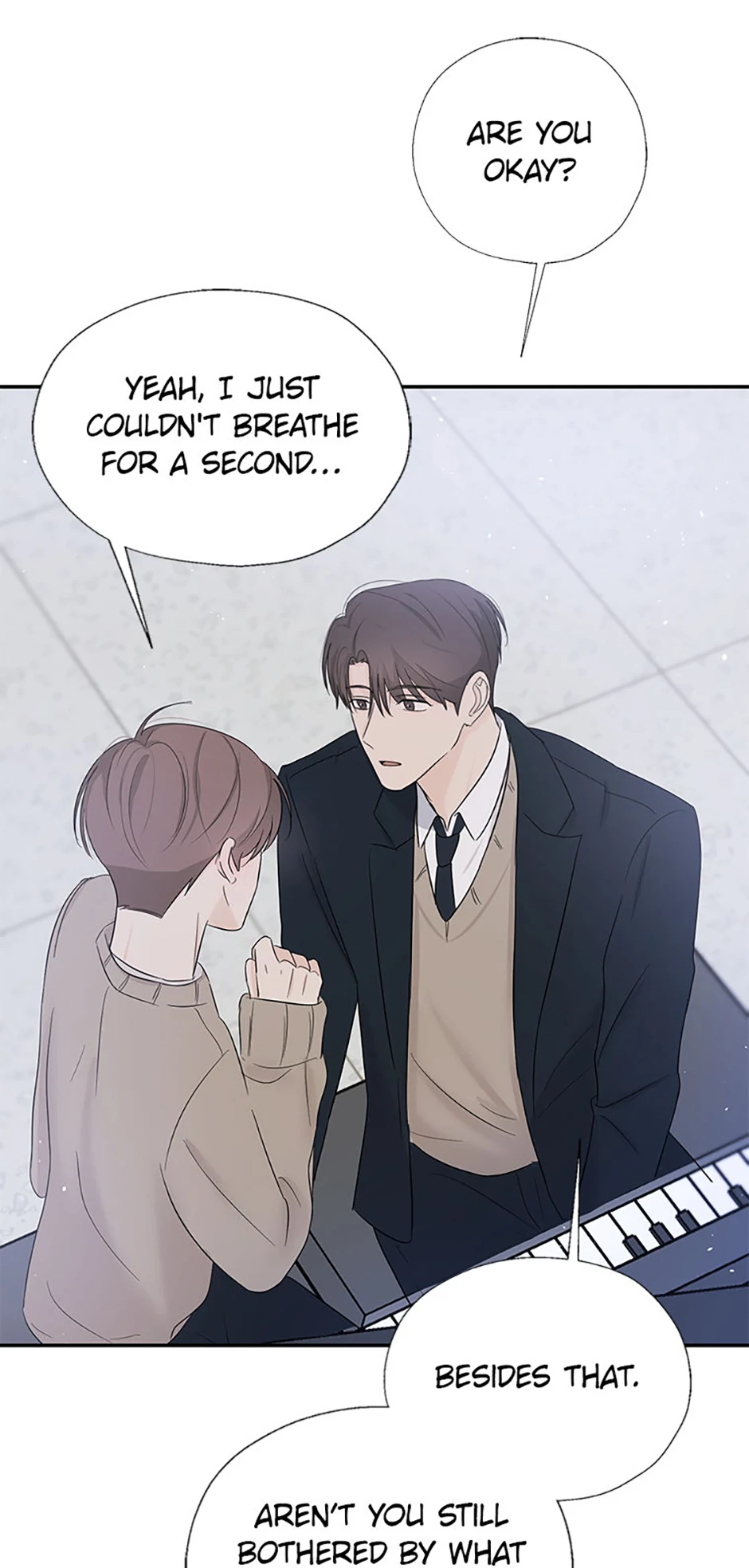 Read Overlooking Your Eyes chapter 28 image 54 on Lezhin