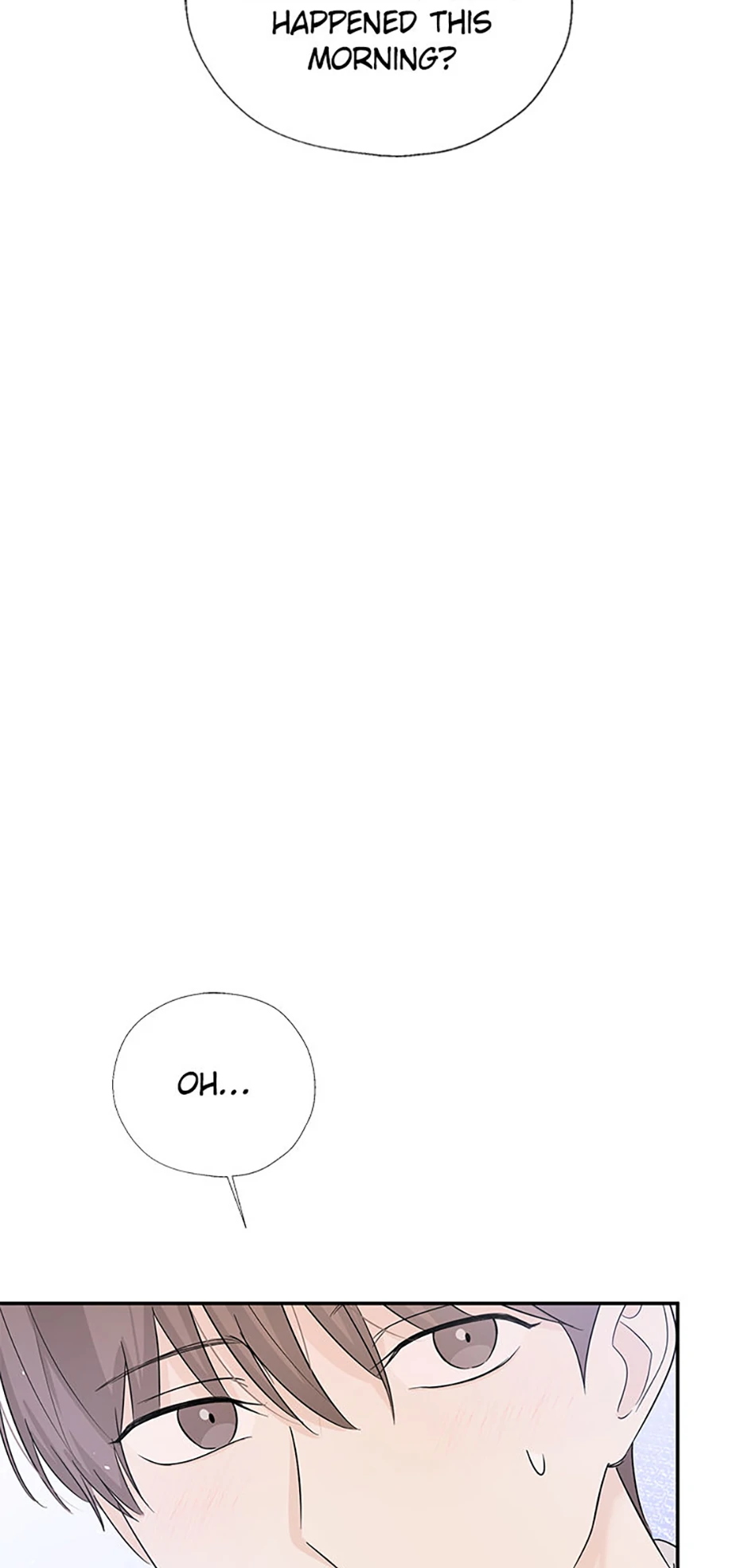Read Overlooking Your Eyes chapter 28 image 55 on Lezhin