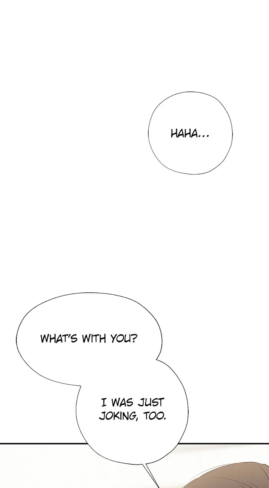 Read Overlooking Your Eyes chapter 28 image 6 on Lezhin
