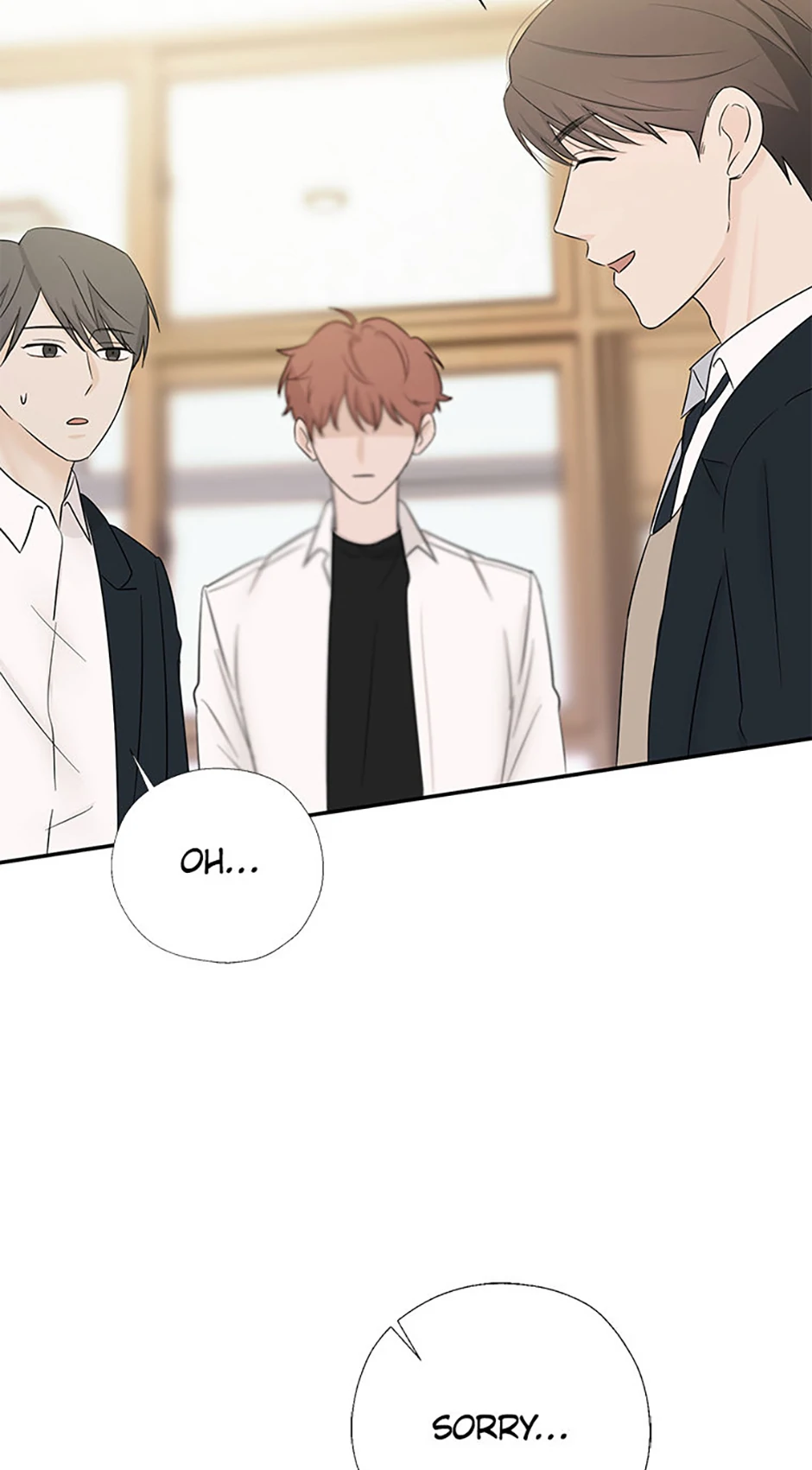 Read Overlooking Your Eyes chapter 28 image 7 on Lezhin
