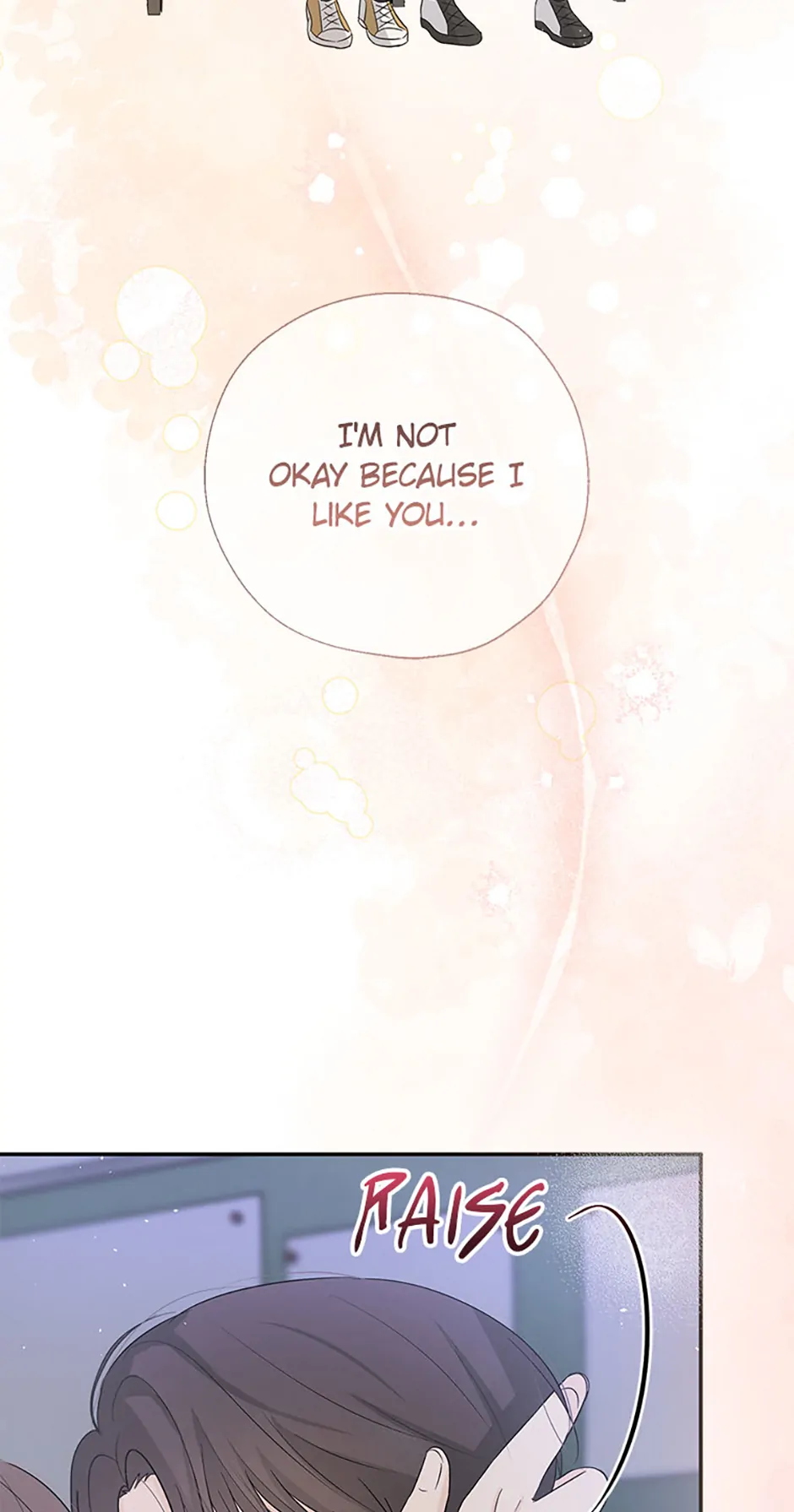 Read Overlooking Your Eyes chapter 28 image 71 on Lezhin