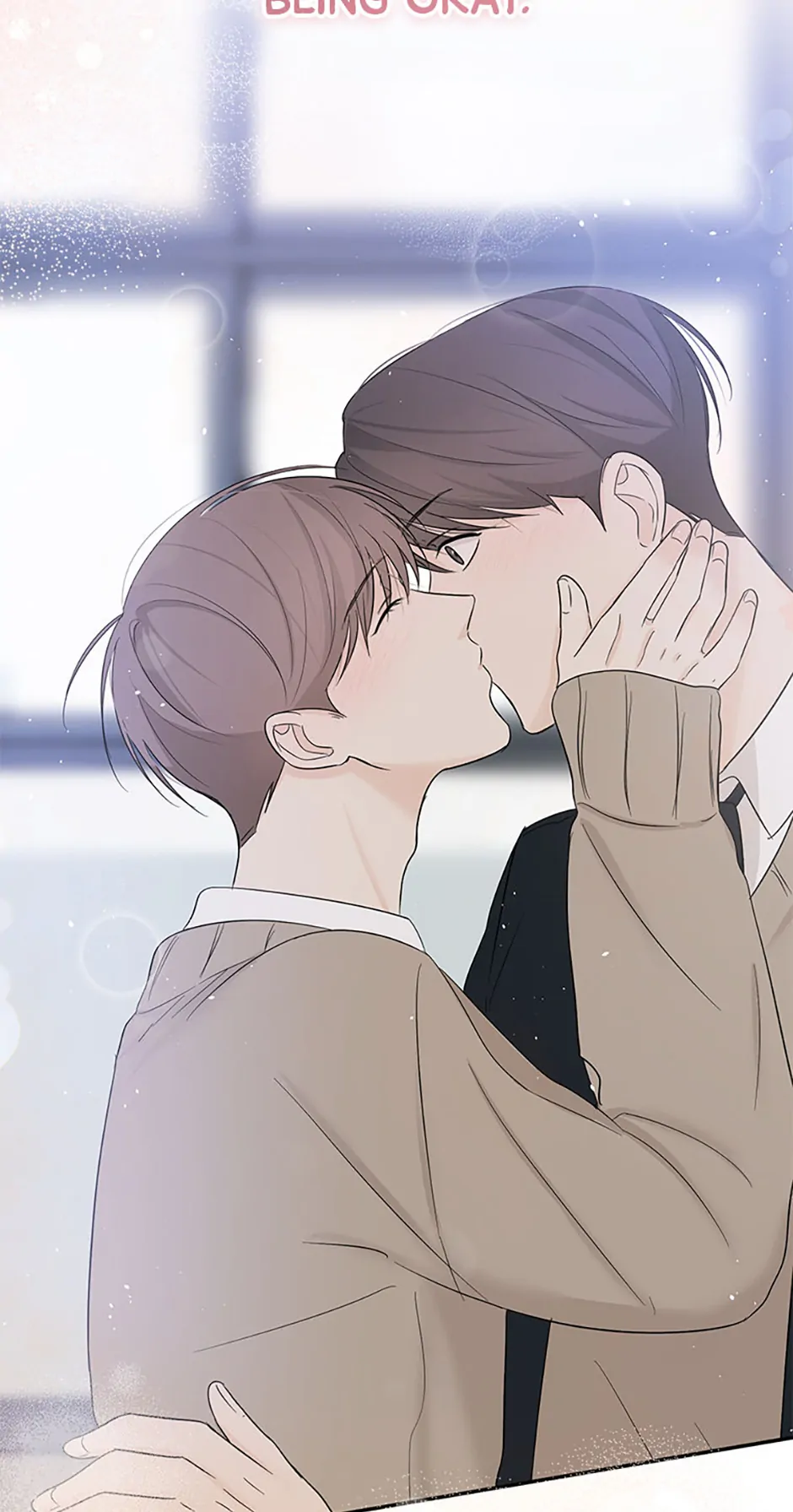Read Overlooking Your Eyes chapter 28 image 75 on Lezhin