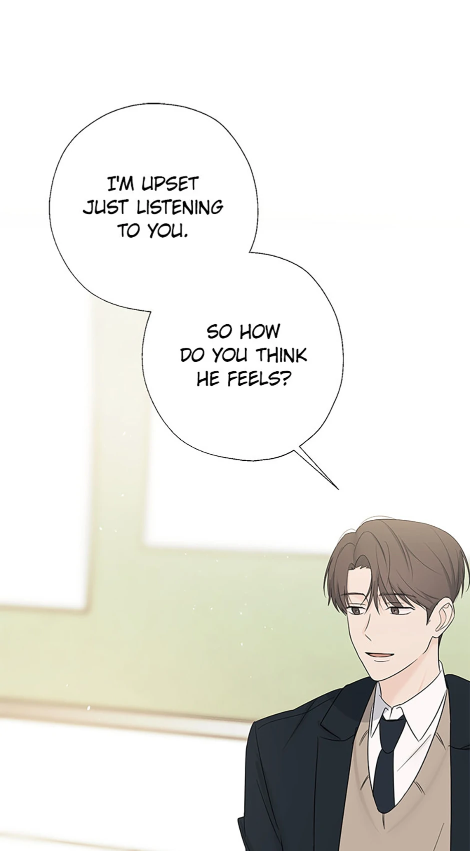 Read Overlooking Your Eyes chapter 28 image 9 on Lezhin