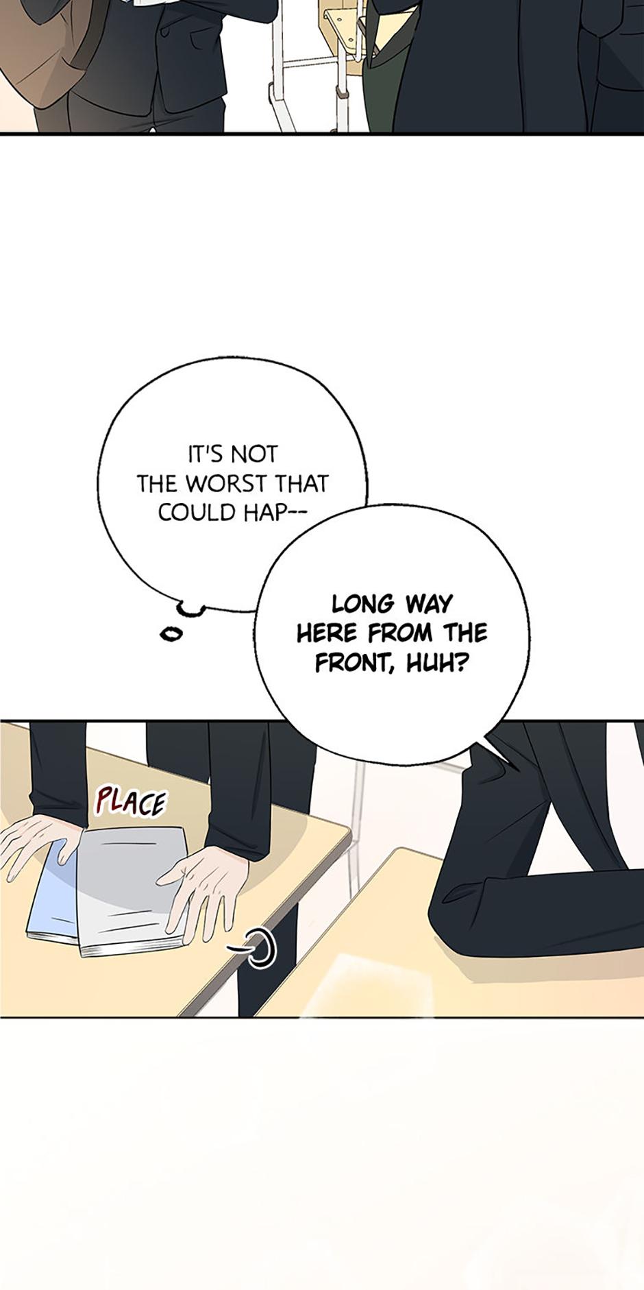 Read Overlooking Your Eyes chapter 3 image 10 on Lezhin