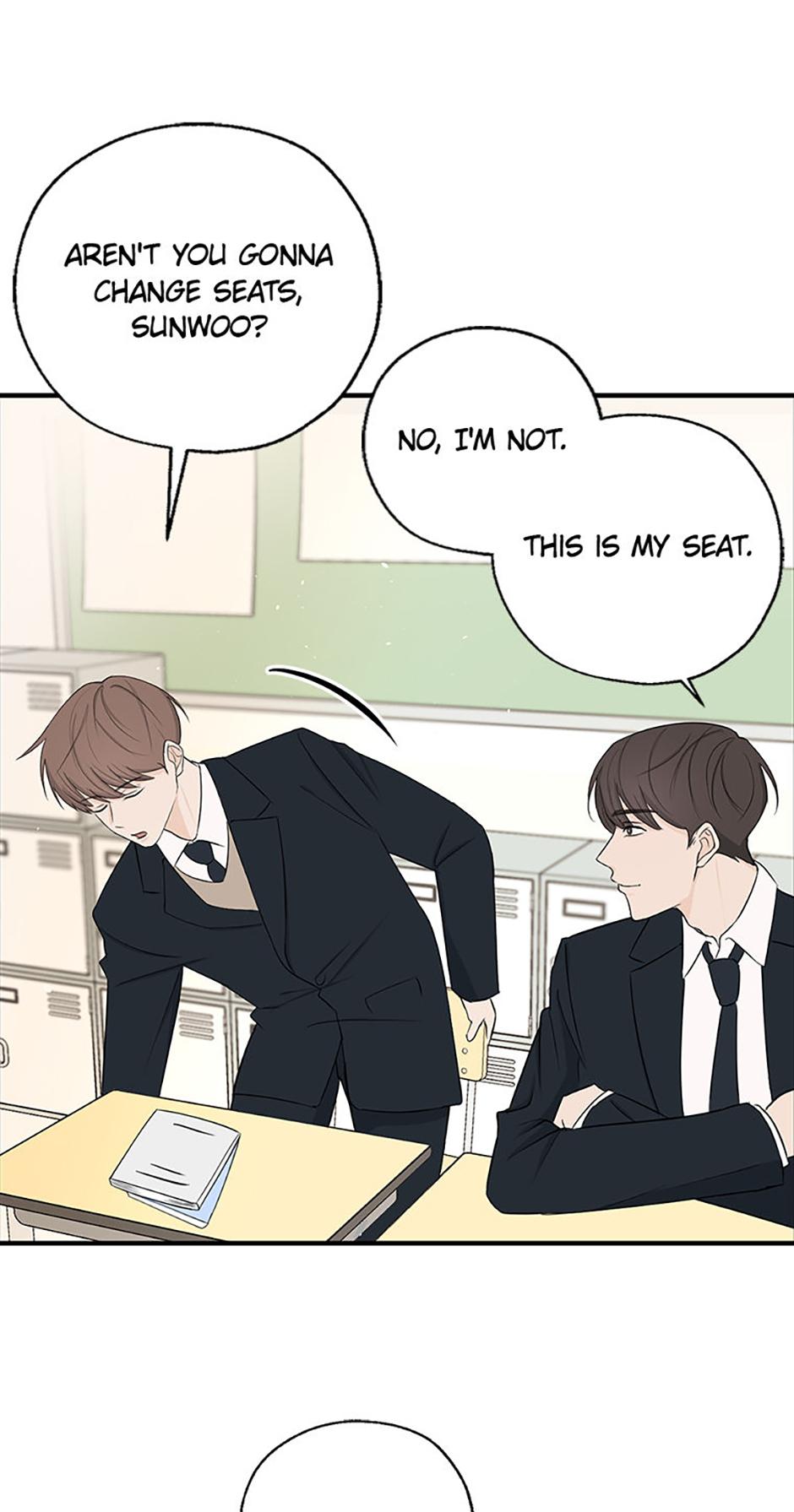 Read Overlooking Your Eyes chapter 3 image 12 on Lezhin