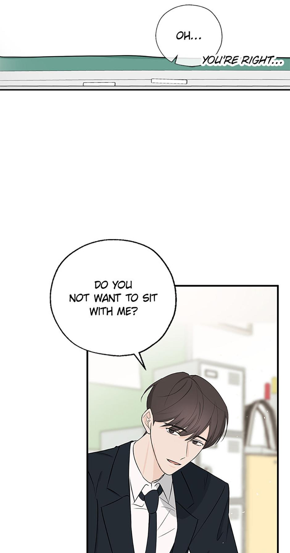 Read Overlooking Your Eyes chapter 3 image 14 on Lezhin