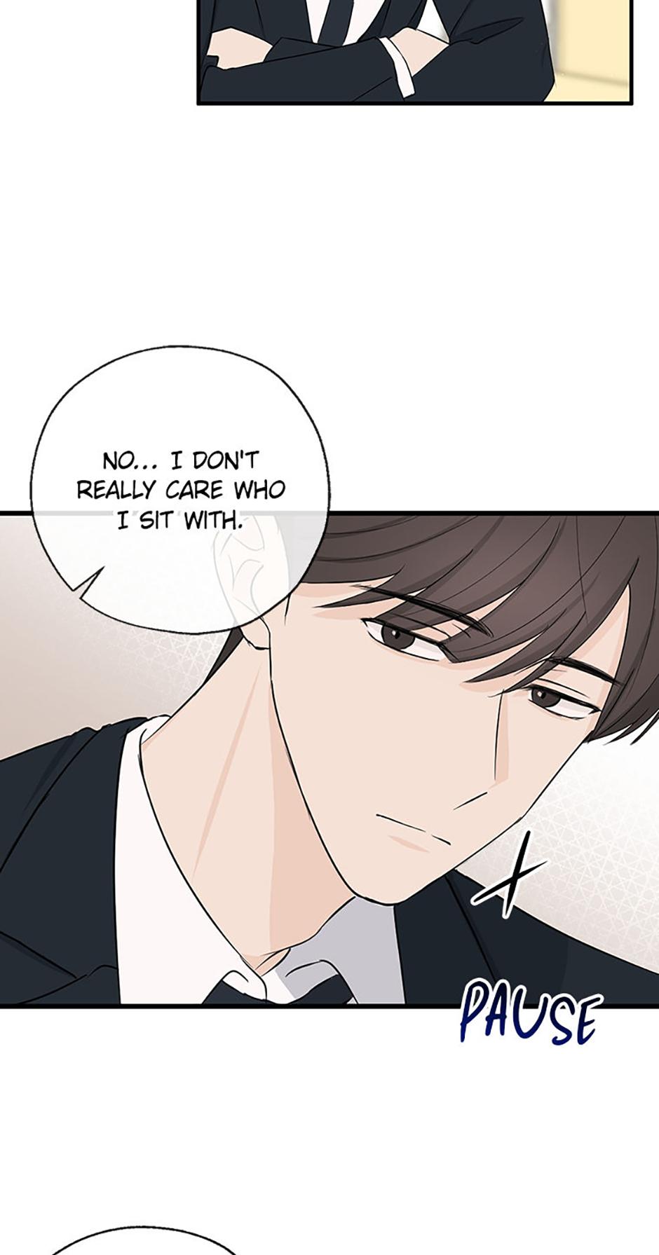 Read Overlooking Your Eyes chapter 3 image 15 on Lezhin