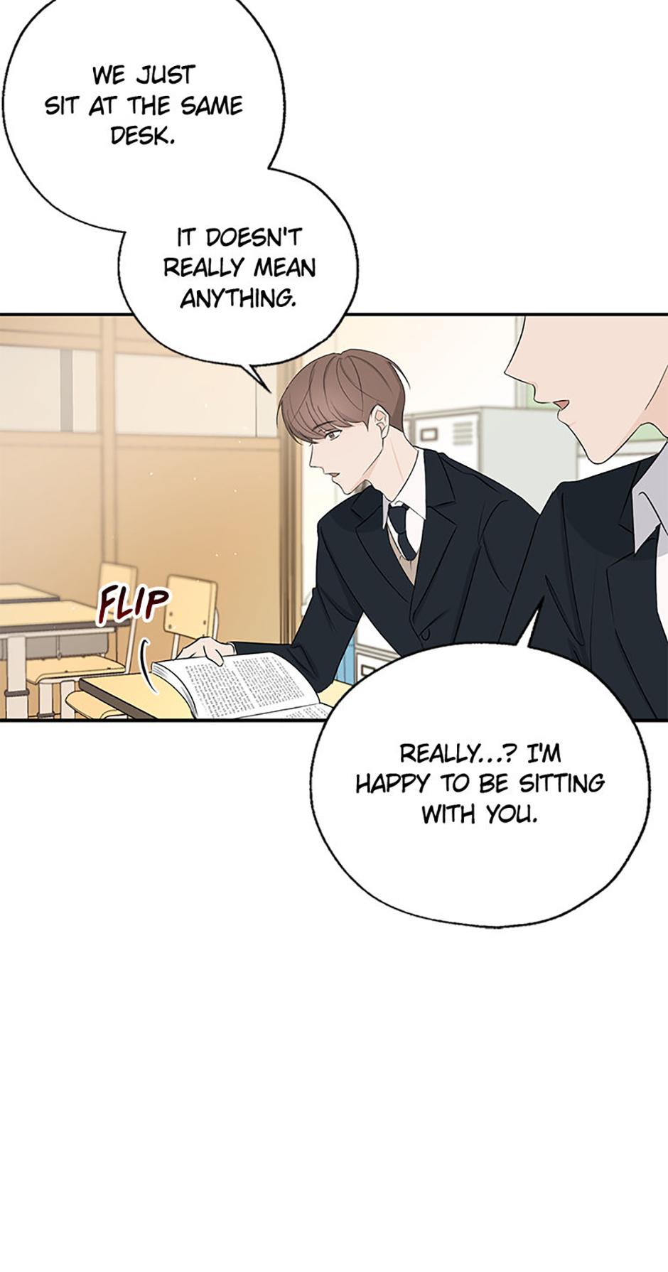 Read Overlooking Your Eyes chapter 3 image 16 on Lezhin