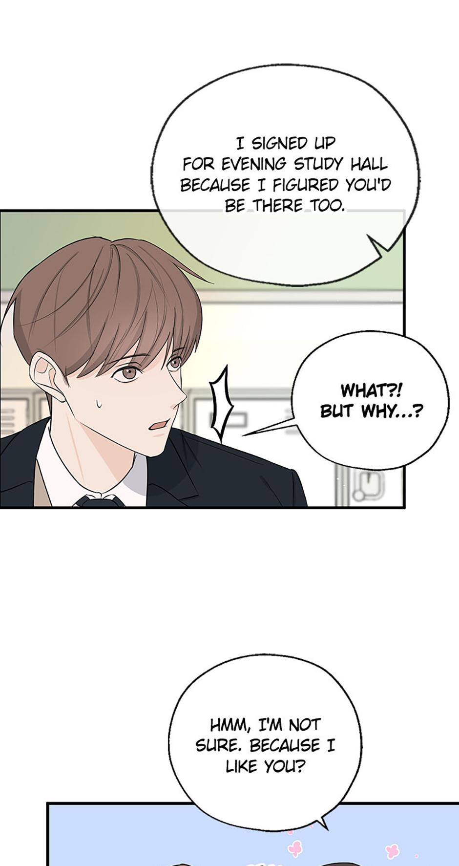 Read Overlooking Your Eyes chapter 3 image 17 on Lezhin