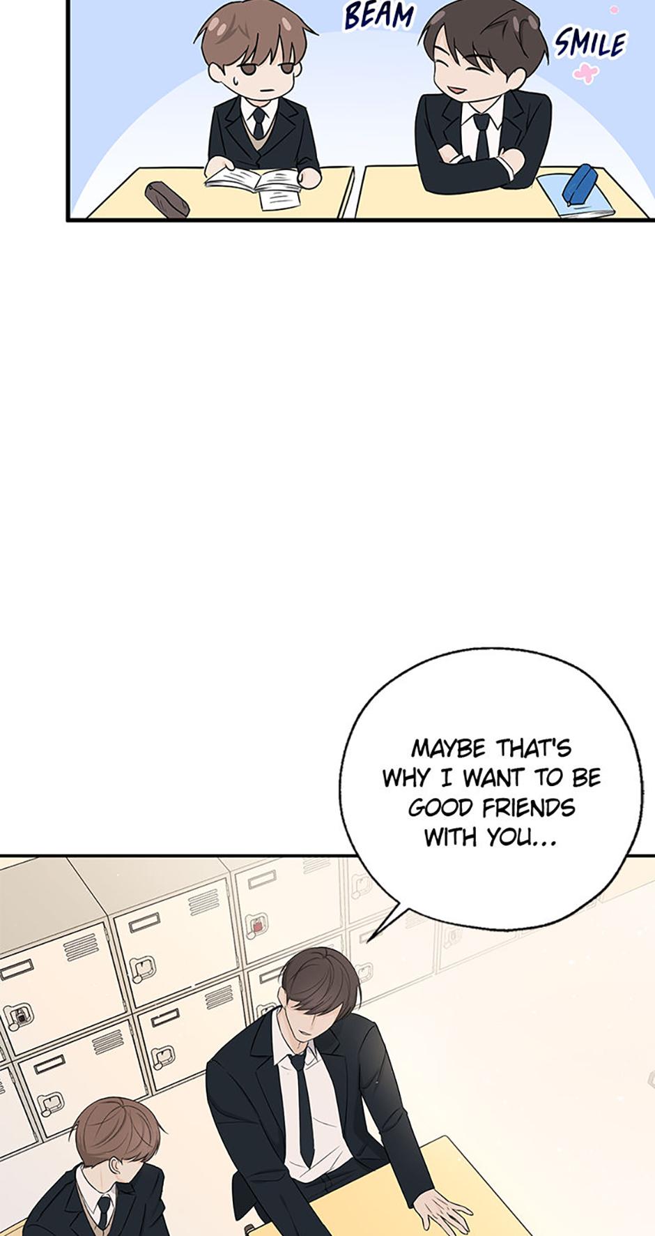Read Overlooking Your Eyes chapter 3 image 18 on Lezhin