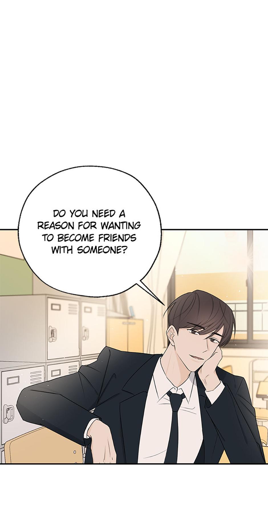 Read Overlooking Your Eyes chapter 3 image 20 on Lezhin