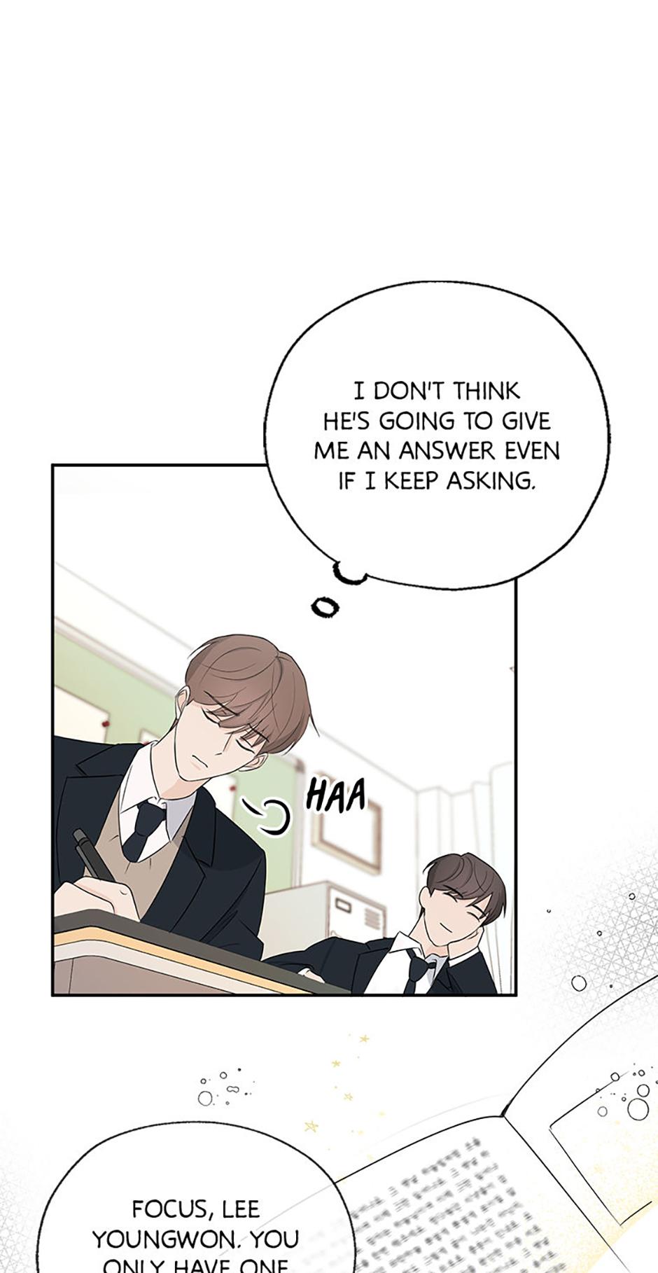 Read Overlooking Your Eyes chapter 3 image 23 on Lezhin