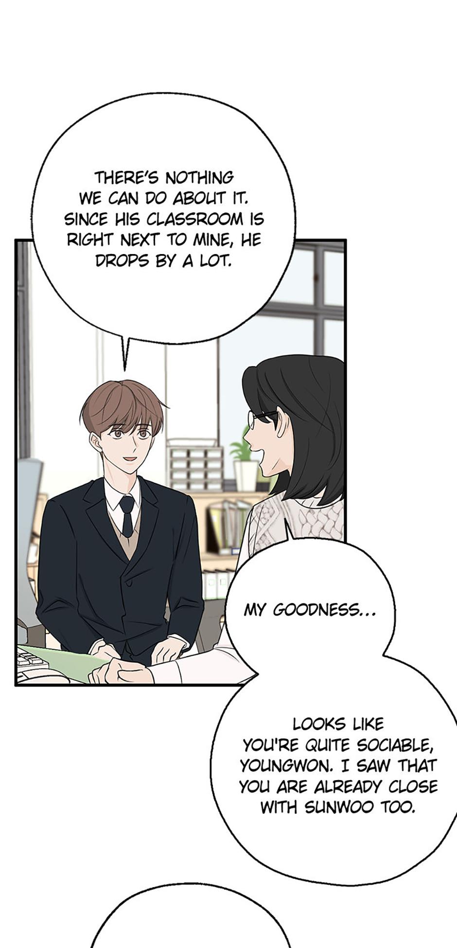 Read Overlooking Your Eyes chapter 3 image 29 on Lezhin