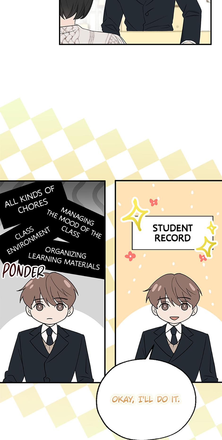 Read Overlooking Your Eyes chapter 3 image 3 on Lezhin