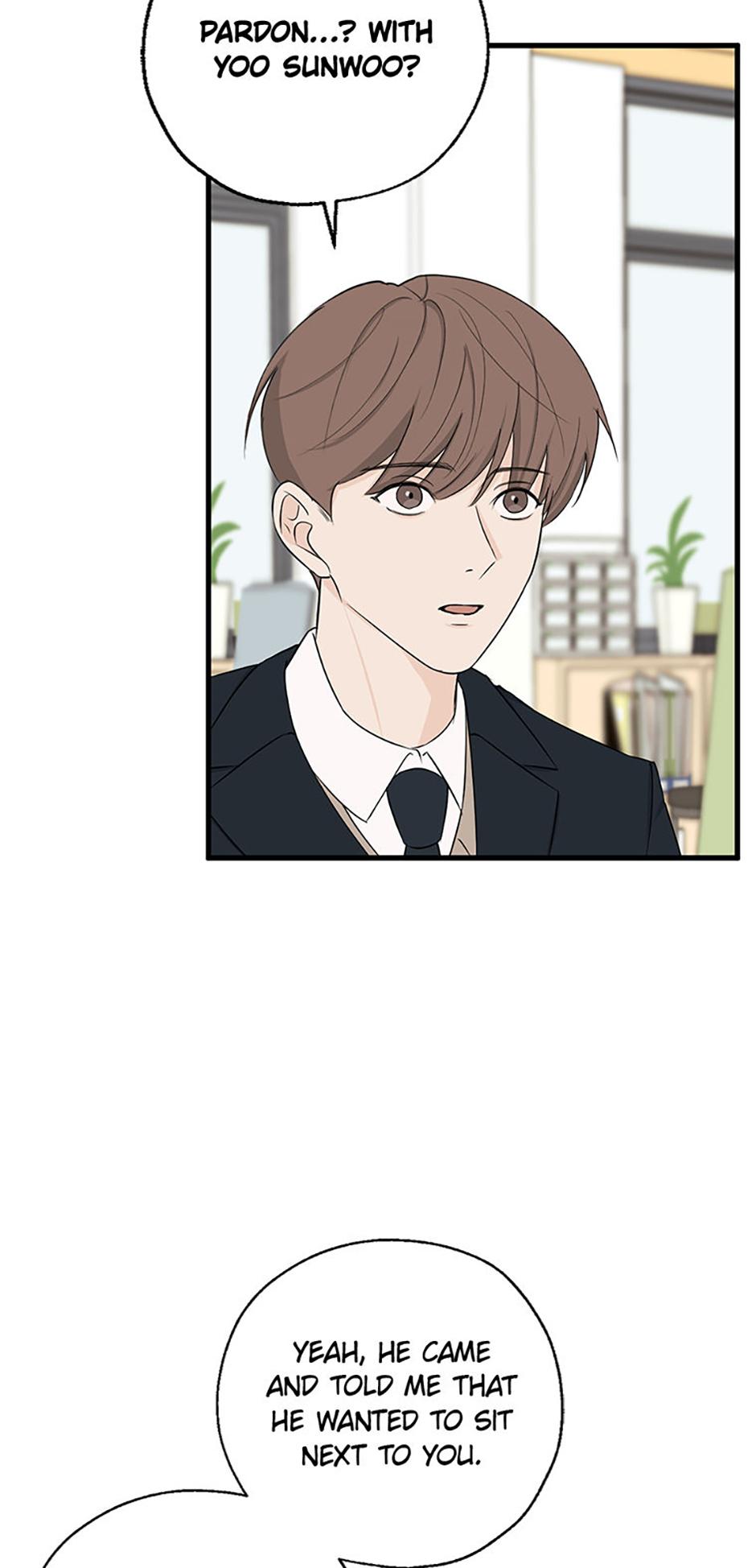 Read Overlooking Your Eyes chapter 3 image 30 on Lezhin