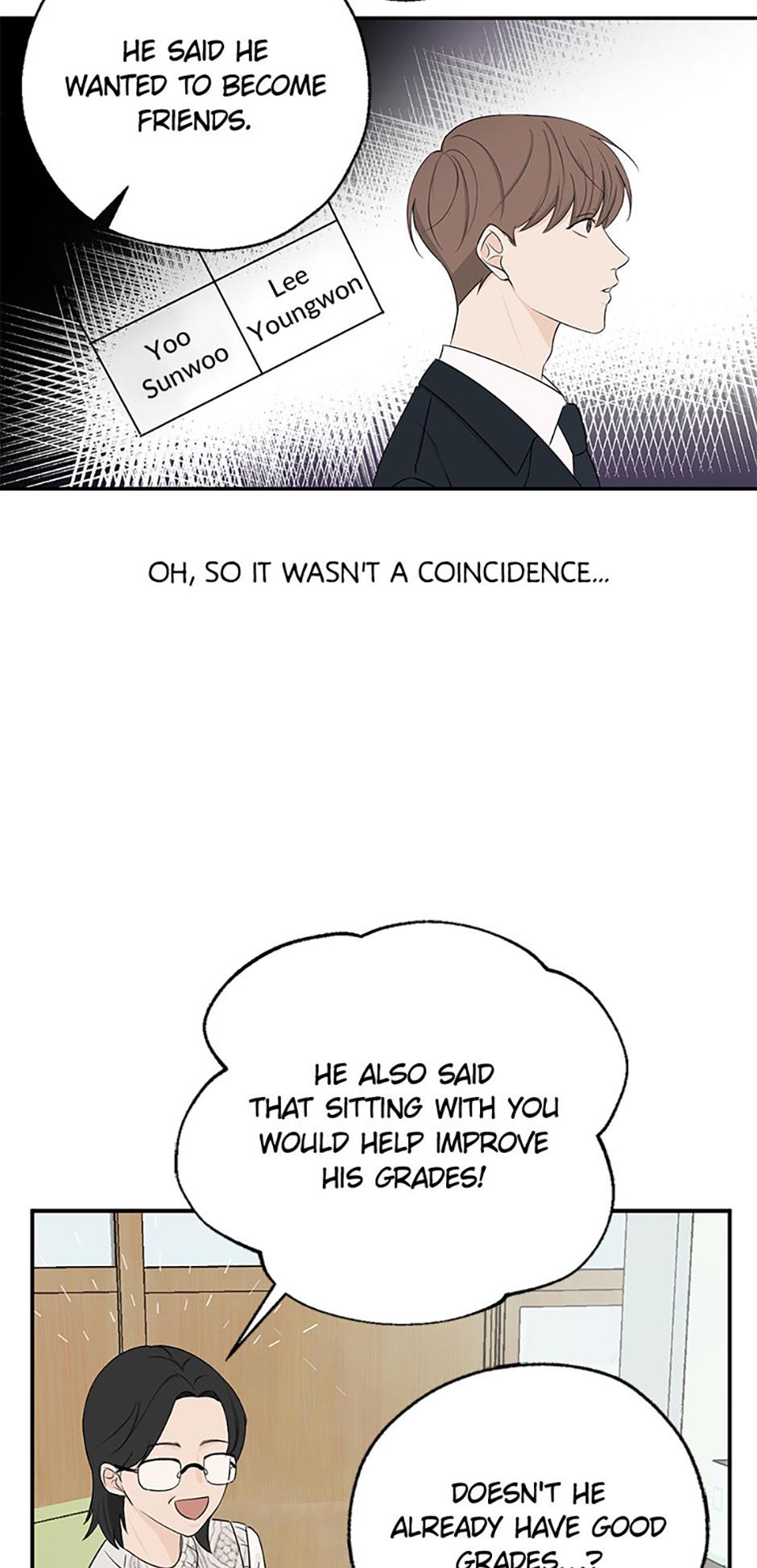 Read Overlooking Your Eyes chapter 3 image 31 on Lezhin