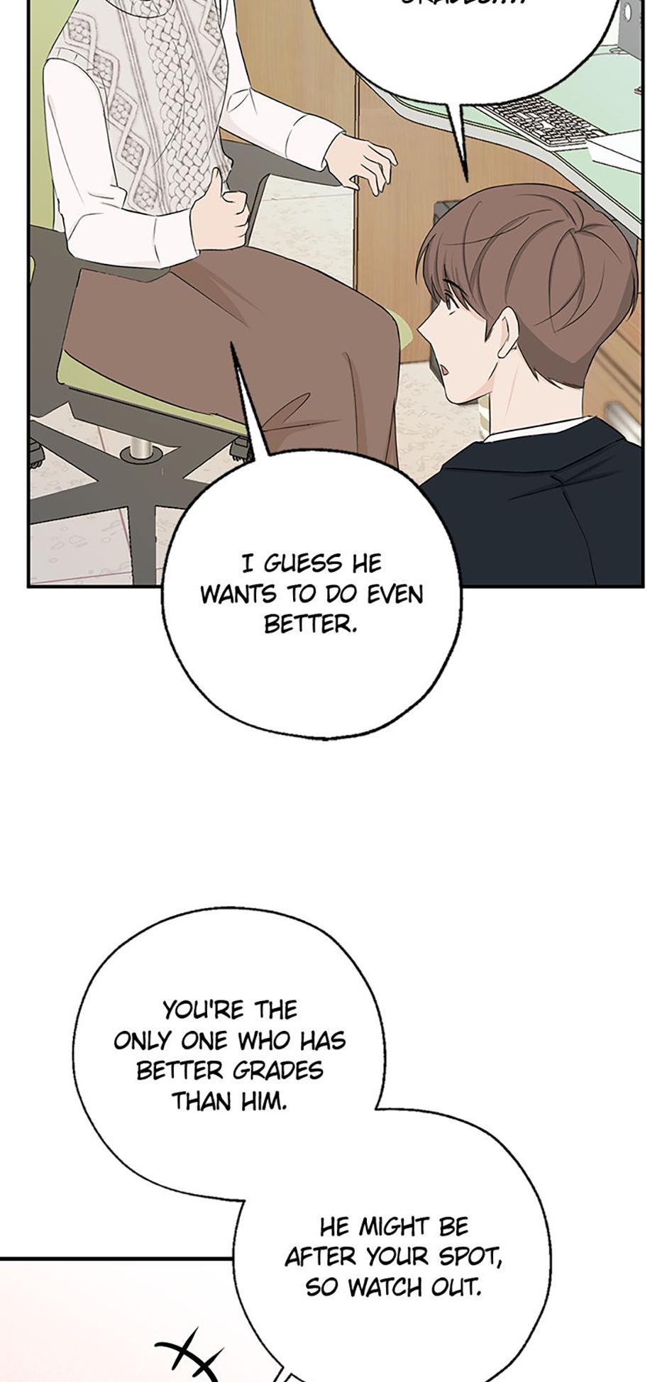 Read Overlooking Your Eyes chapter 3 image 32 on Lezhin