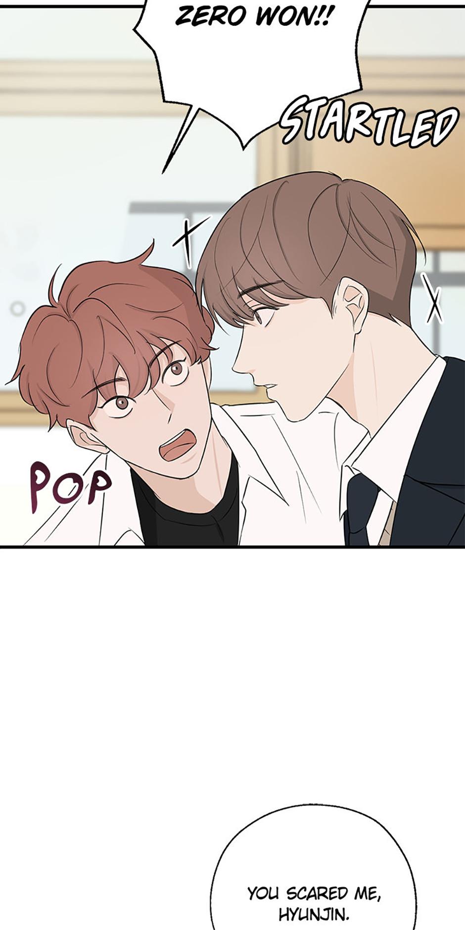 Read Overlooking Your Eyes chapter 3 image 38 on Lezhin