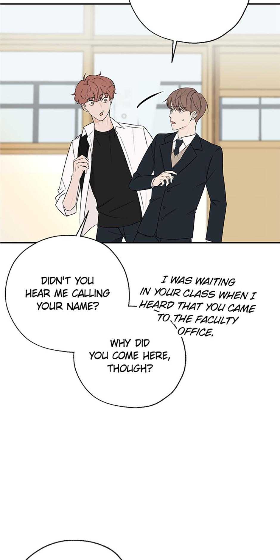 Read Overlooking Your Eyes chapter 3 image 39 on Lezhin