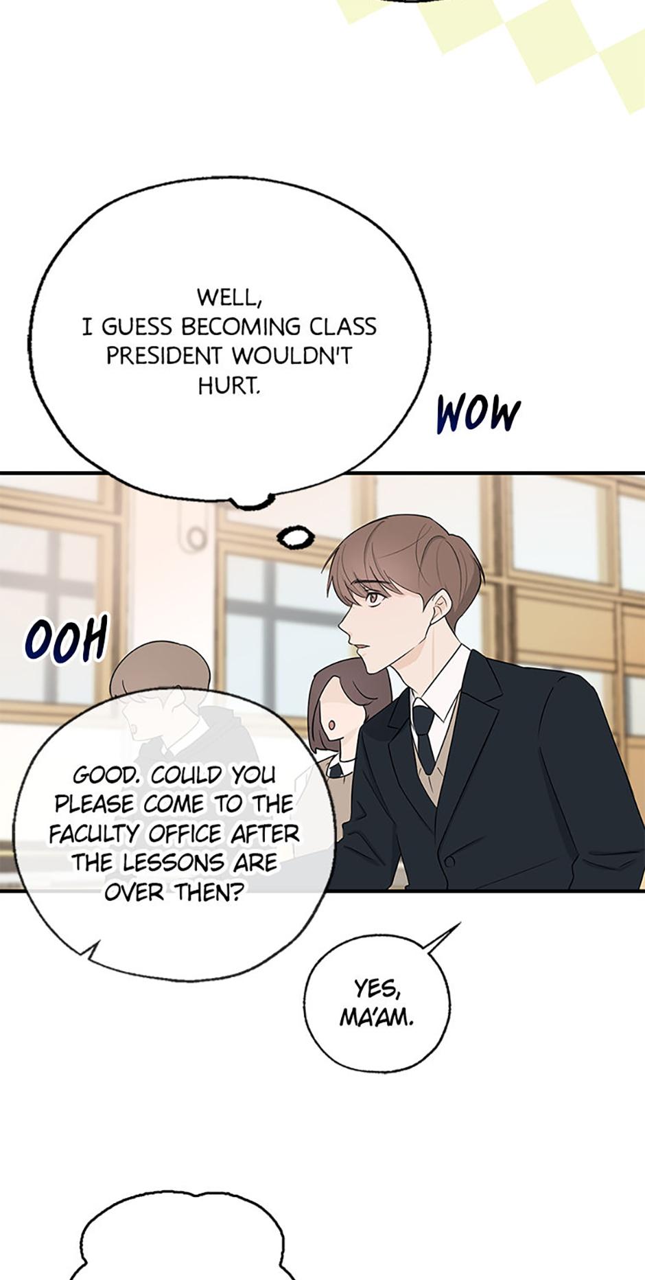 Read Overlooking Your Eyes chapter 3 image 4 on Lezhin