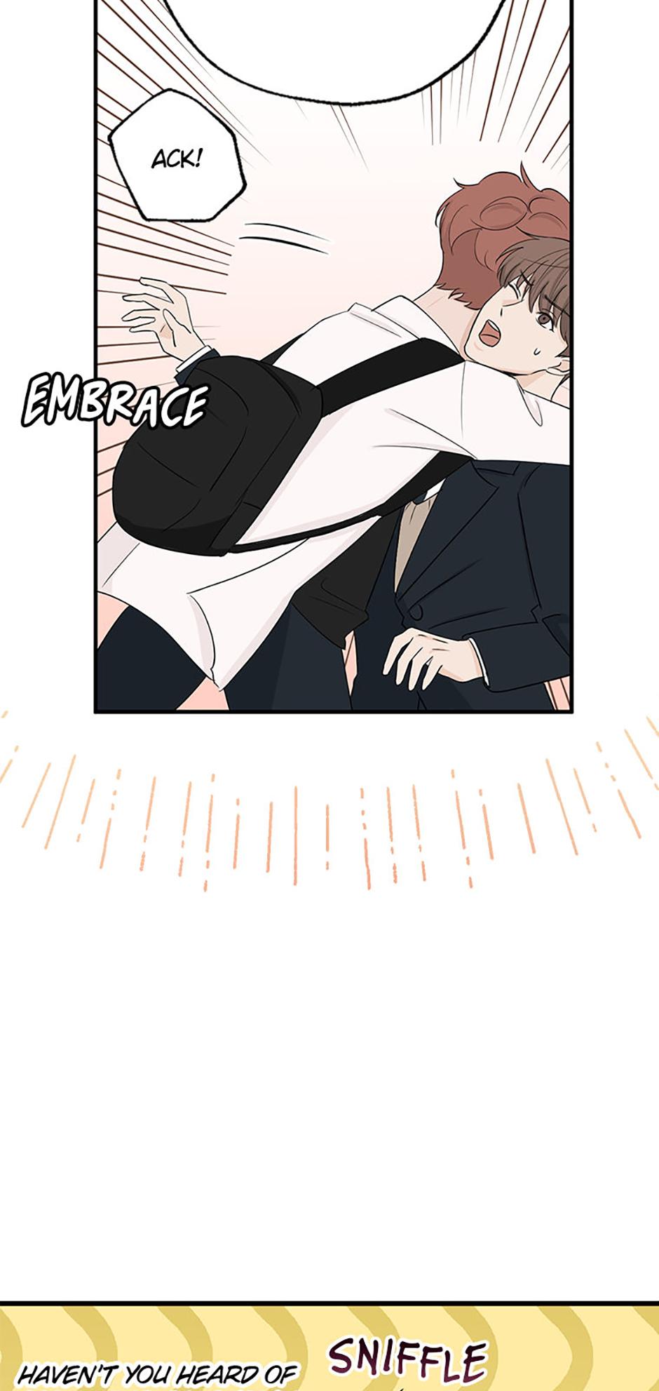 Read Overlooking Your Eyes chapter 3 image 42 on Lezhin