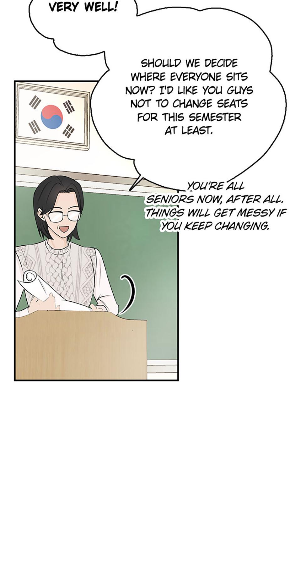Read Overlooking Your Eyes chapter 3 image 5 on Lezhin