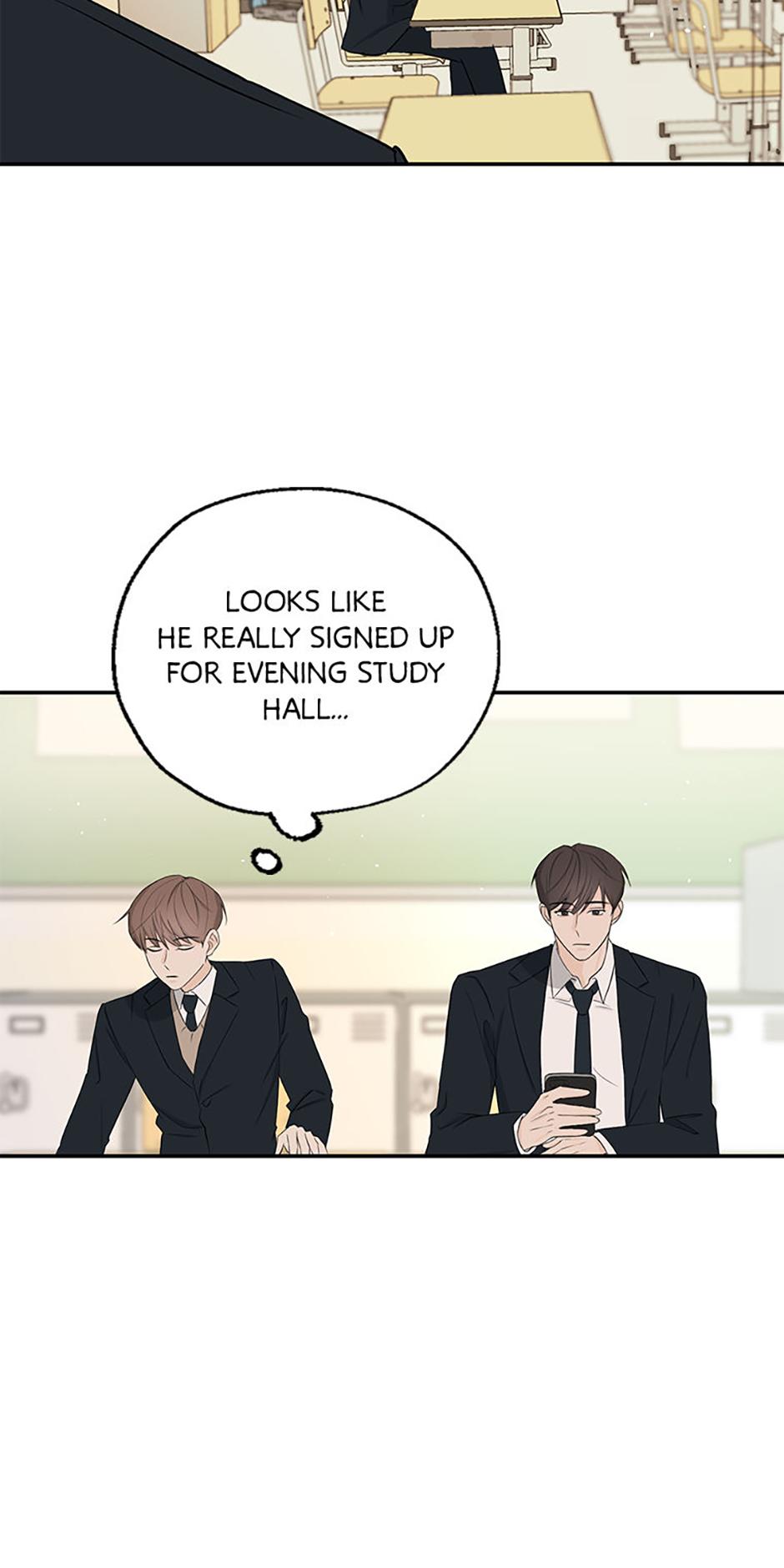 Read Overlooking Your Eyes chapter 3 image 51 on Lezhin