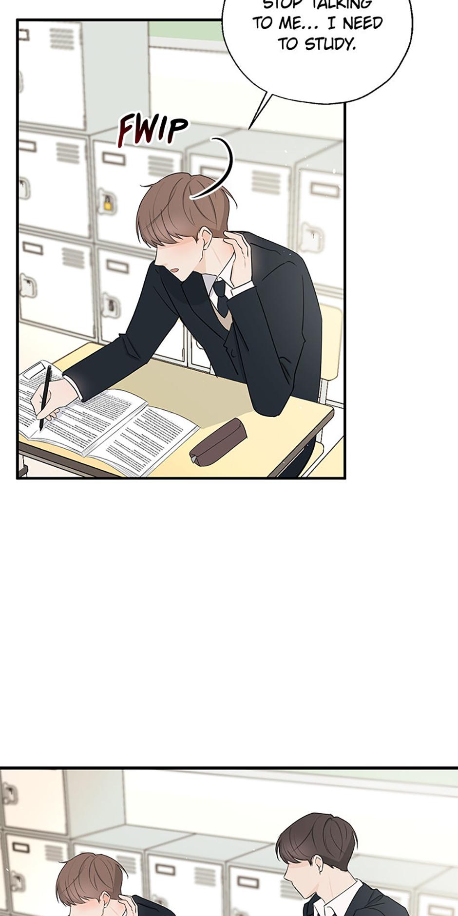 Read Overlooking Your Eyes chapter 3 image 65 on Lezhin